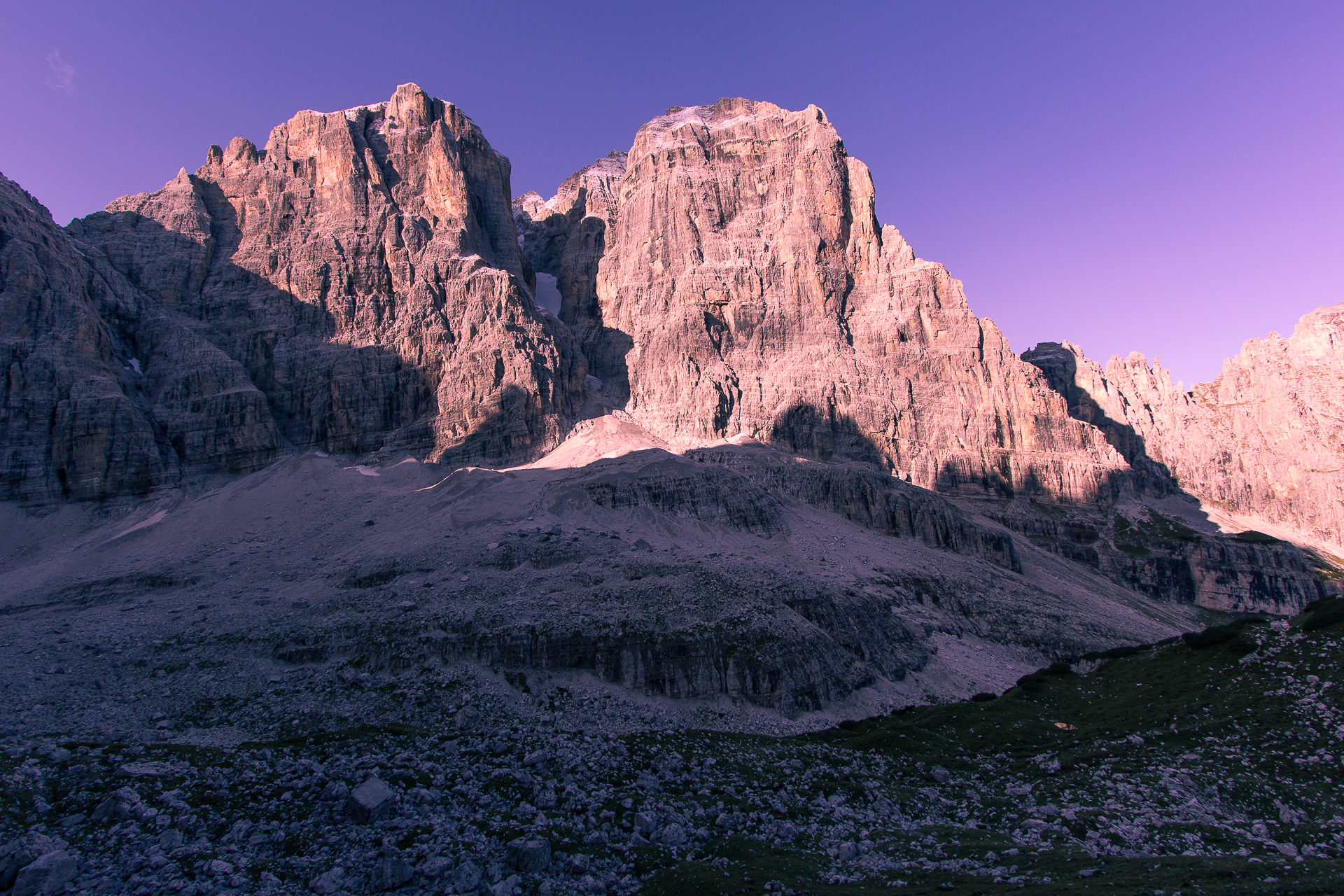 Crozzon di Brenta e Cima Tosa