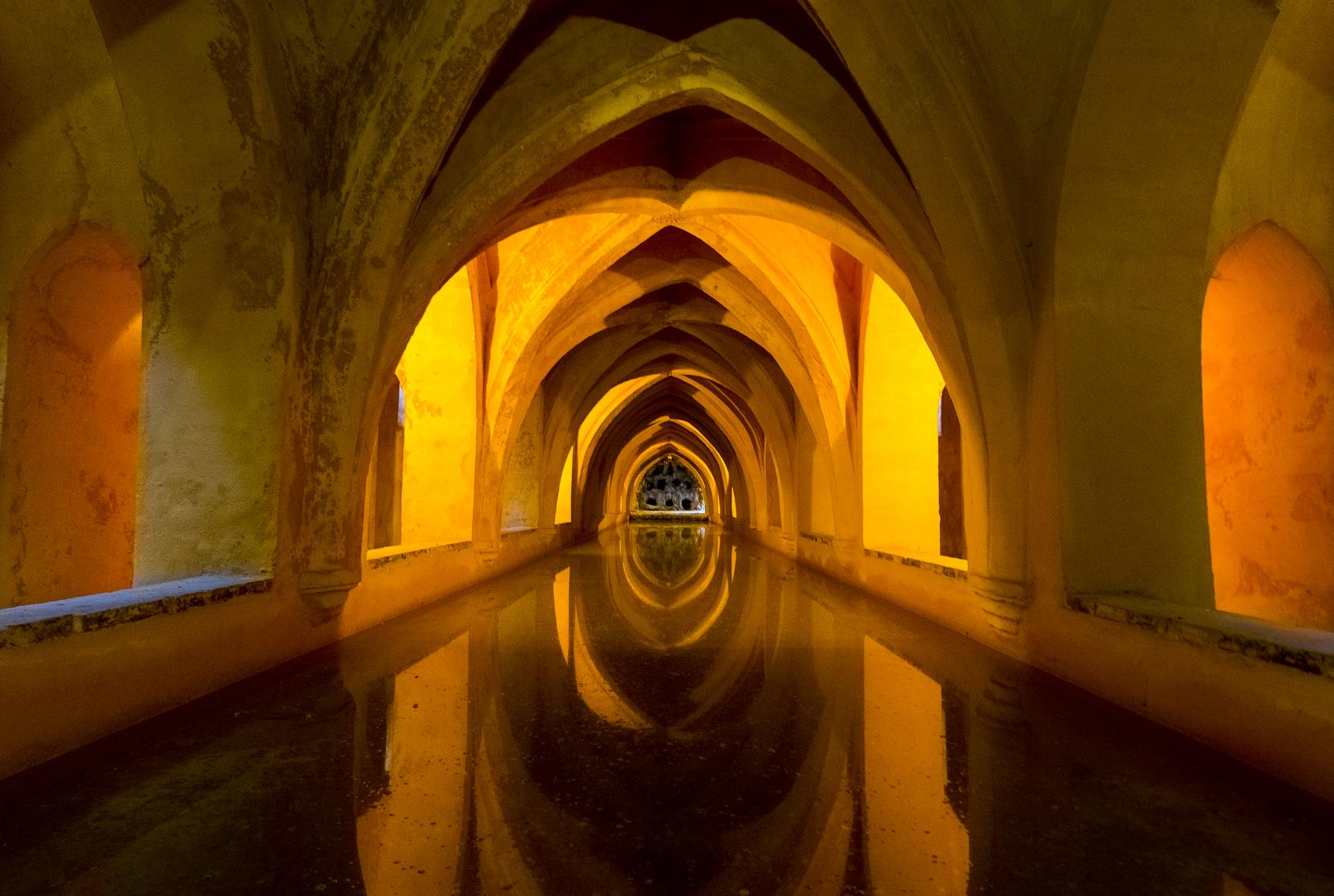 Bagni del Real Alcàzar,Sevilla.