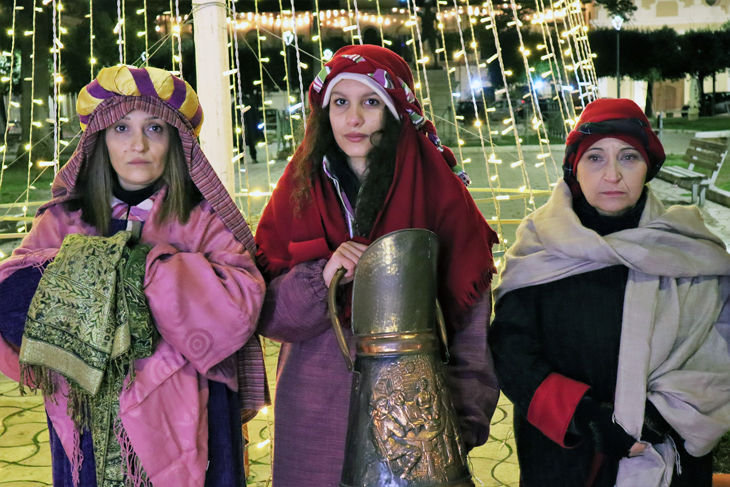 Presepe Vivente a Bernalda 2018