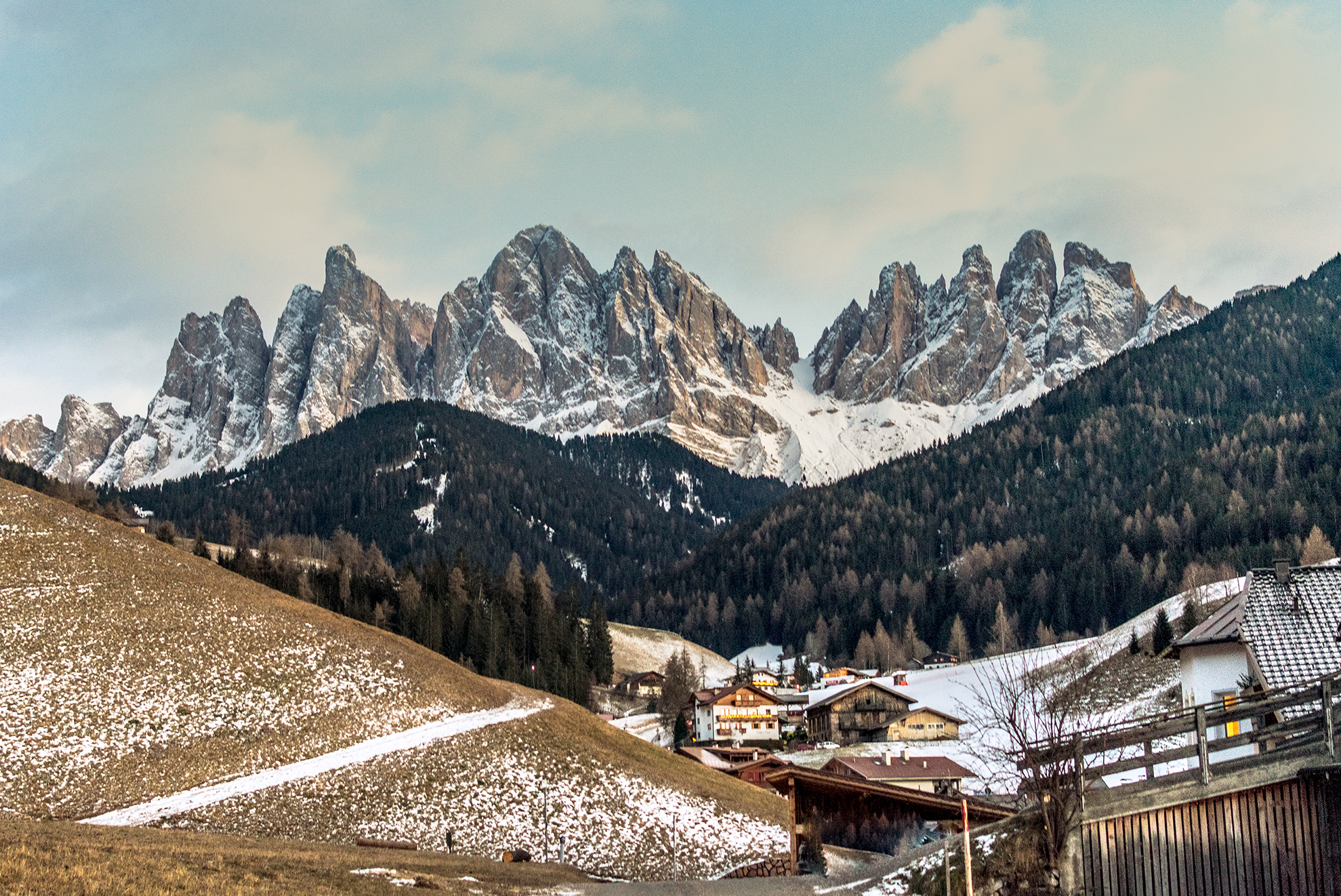 Le Odle - Val di Funes
