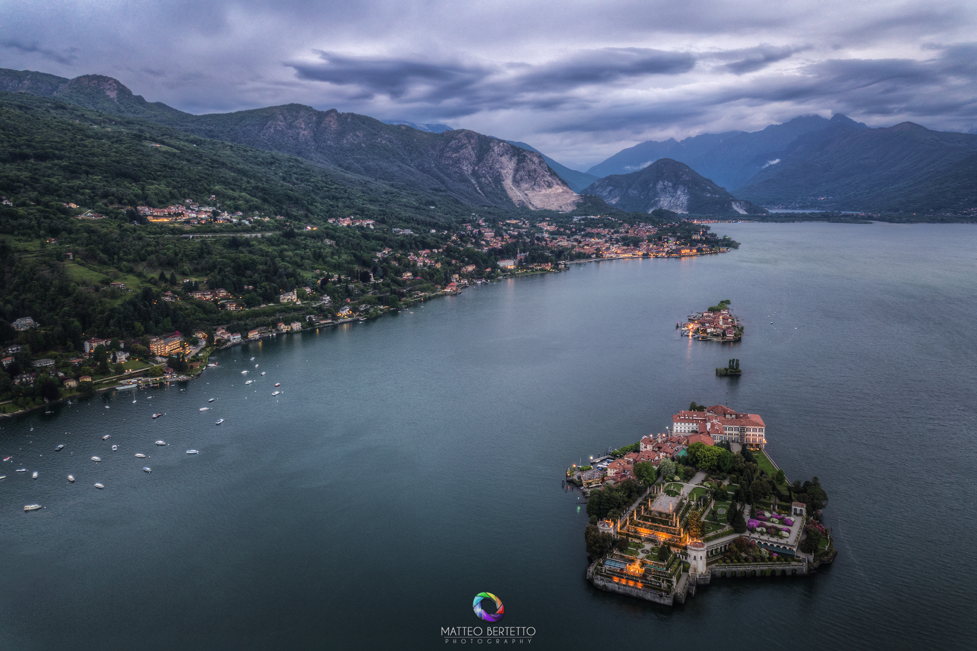 Lake Maggiore-Borromee Islands