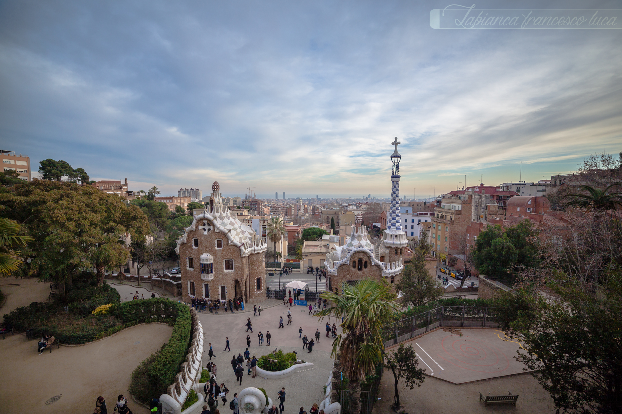 Barcelona according to Guell