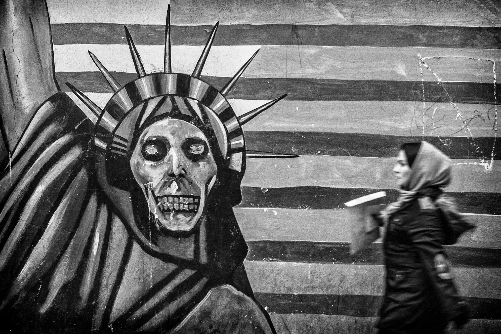 Tehran, former American embassy