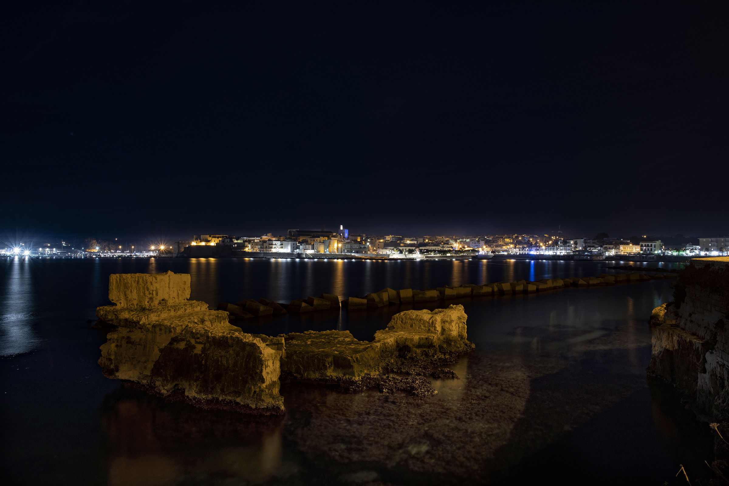Otranto in the evening