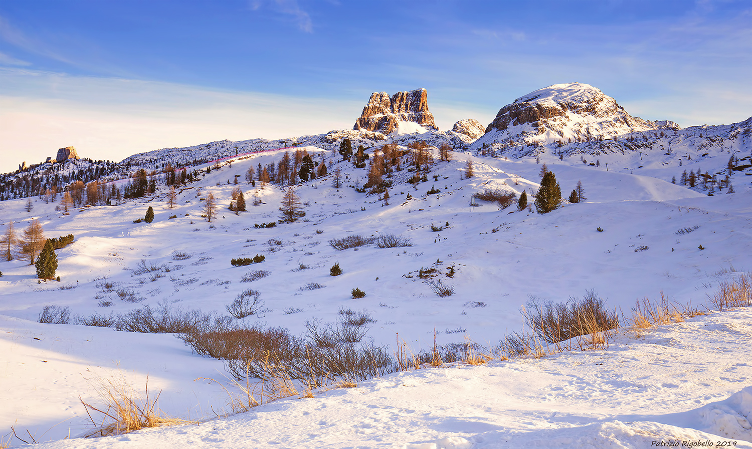 In the silence of snow enveloping the Earth