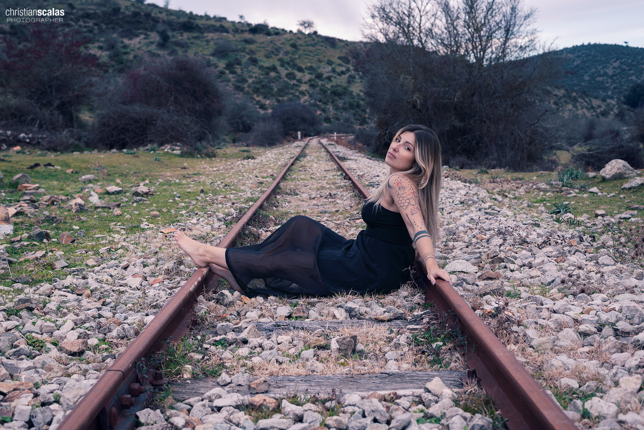 The train passes only once