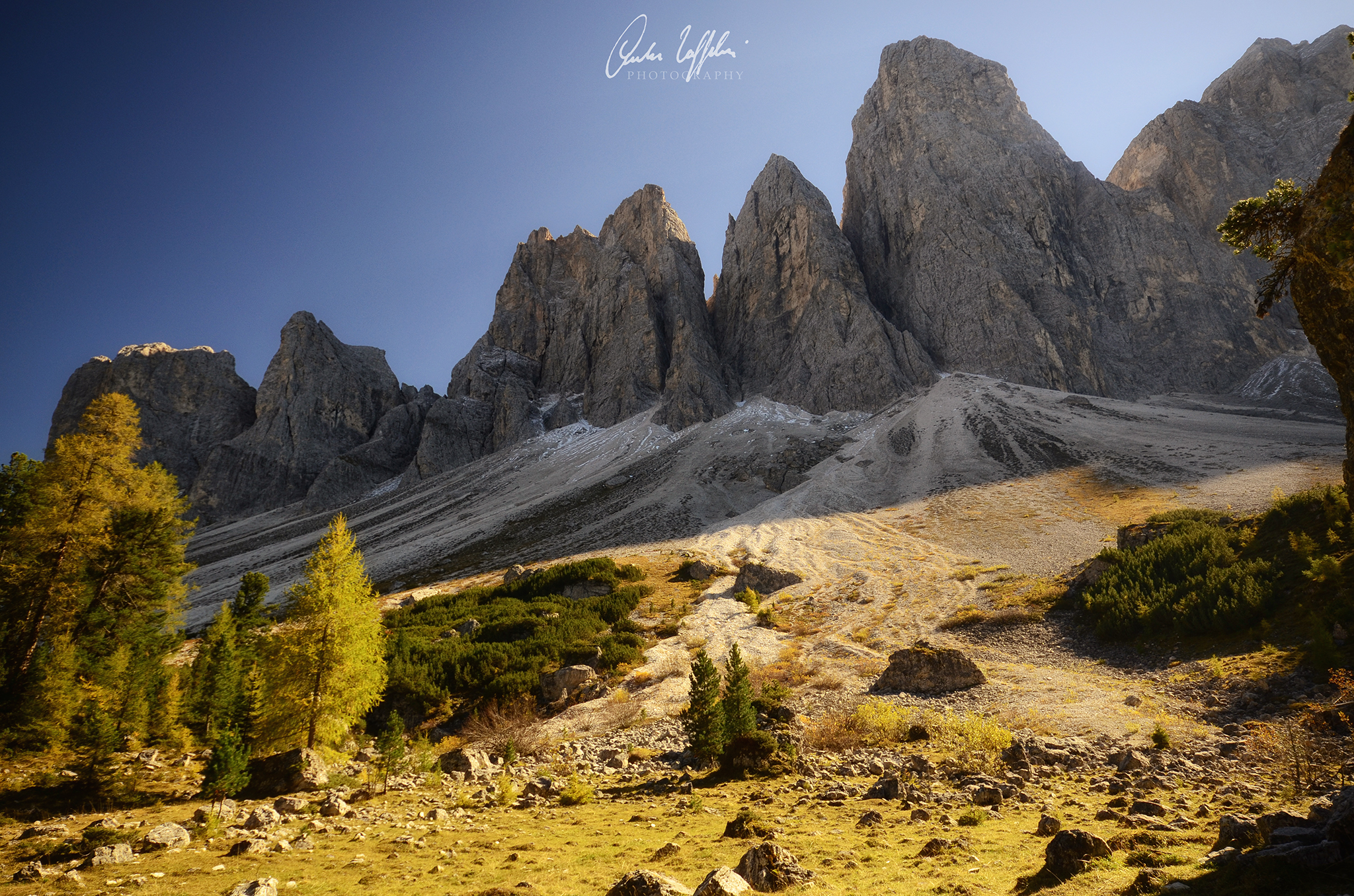 Autumn in the Dolomites