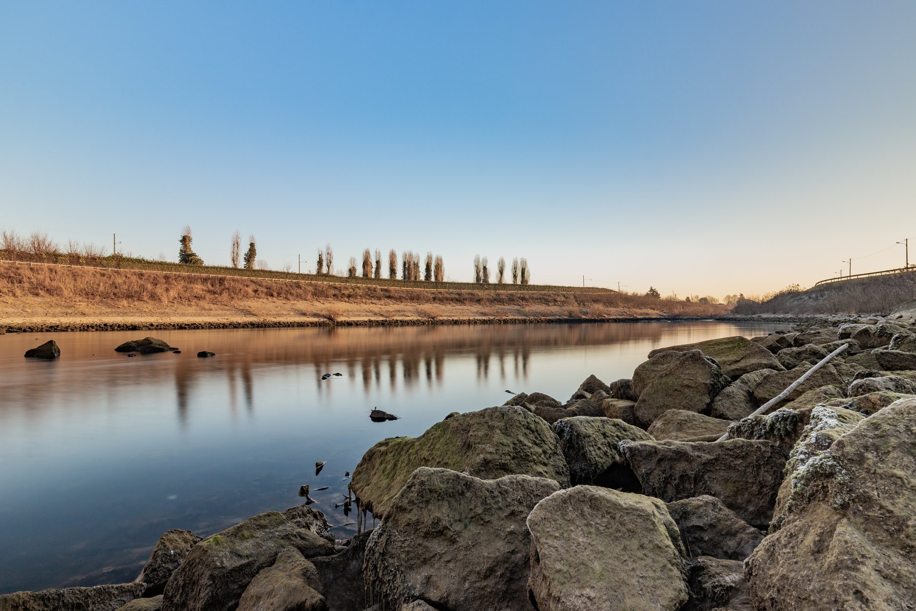 Bacchiglione in mid-morning