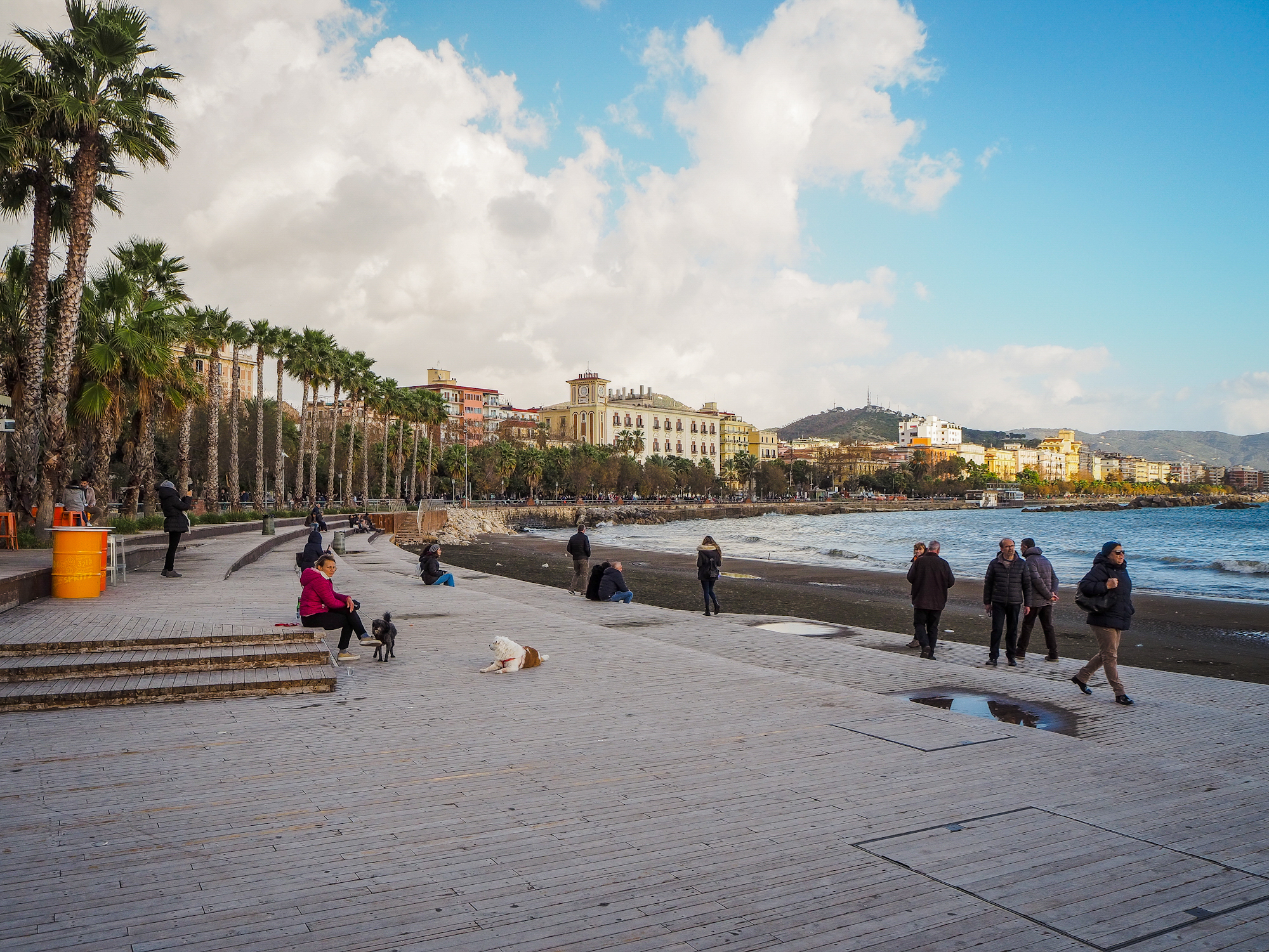 Lungomare "Trieste".....Salerno