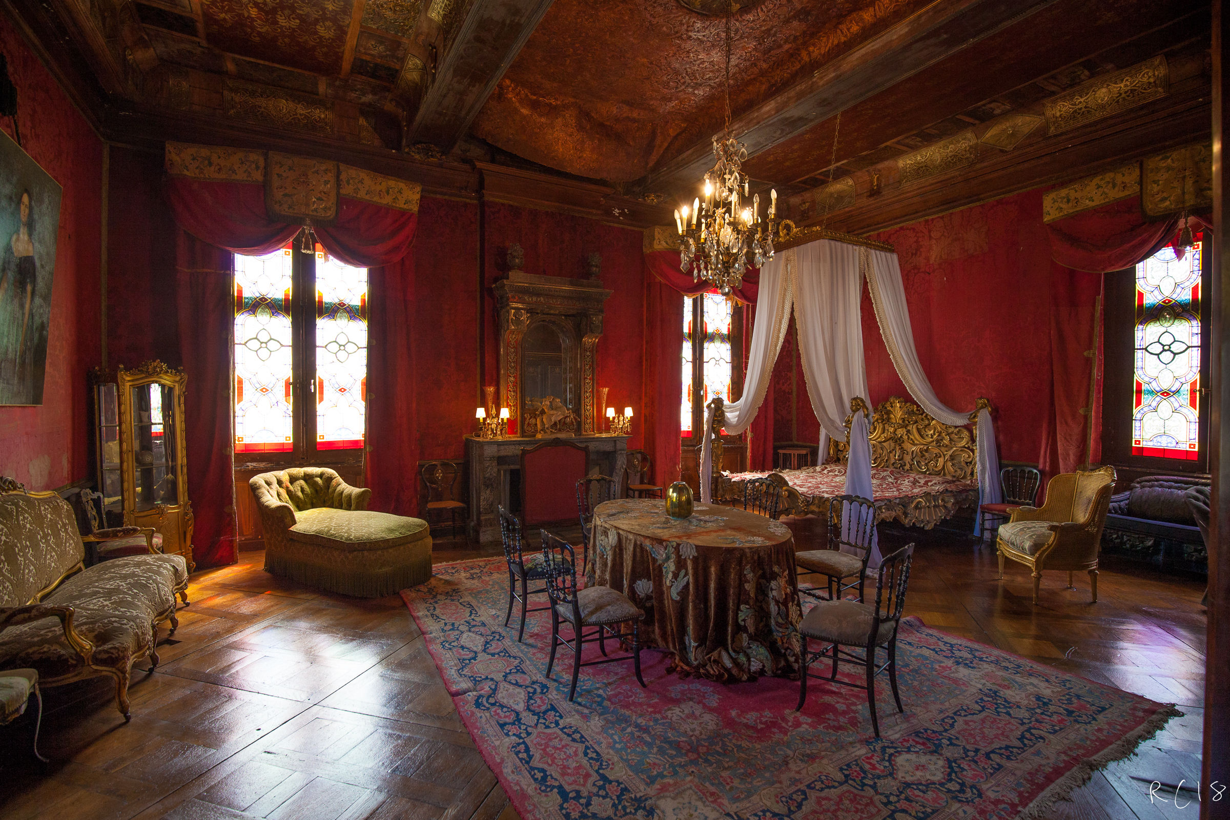 Castle of Cormatin (Fr)