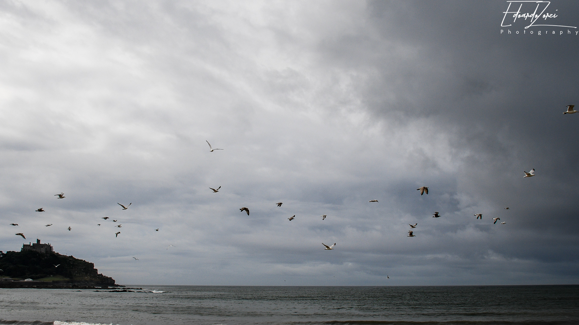 Arrivo della tempesta