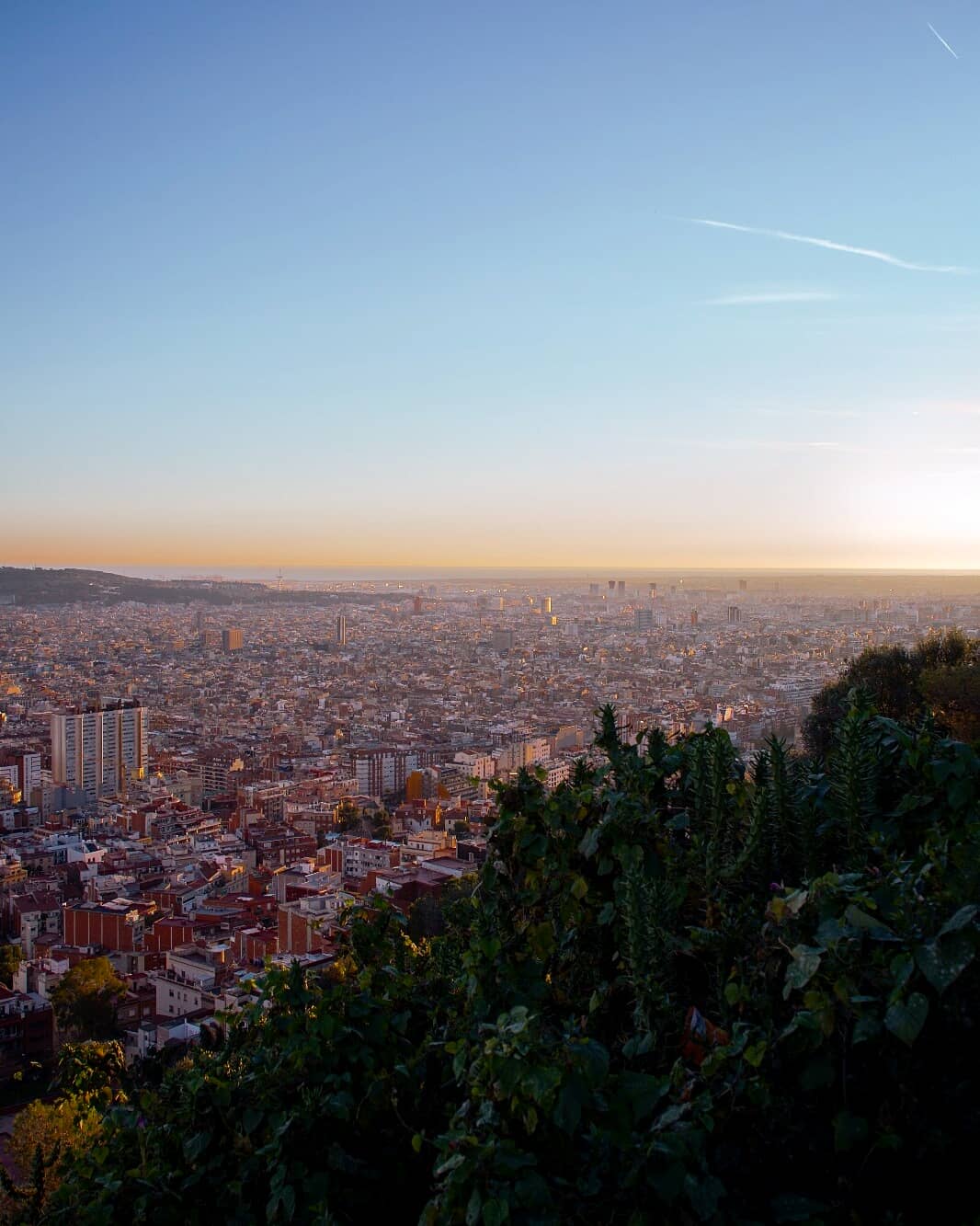 Landscape dal Bunker di Barcellona