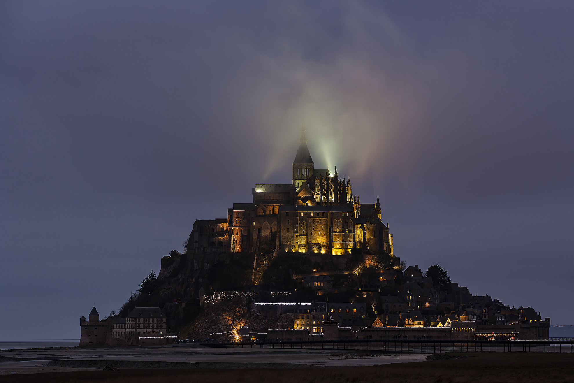 Mont St Michel