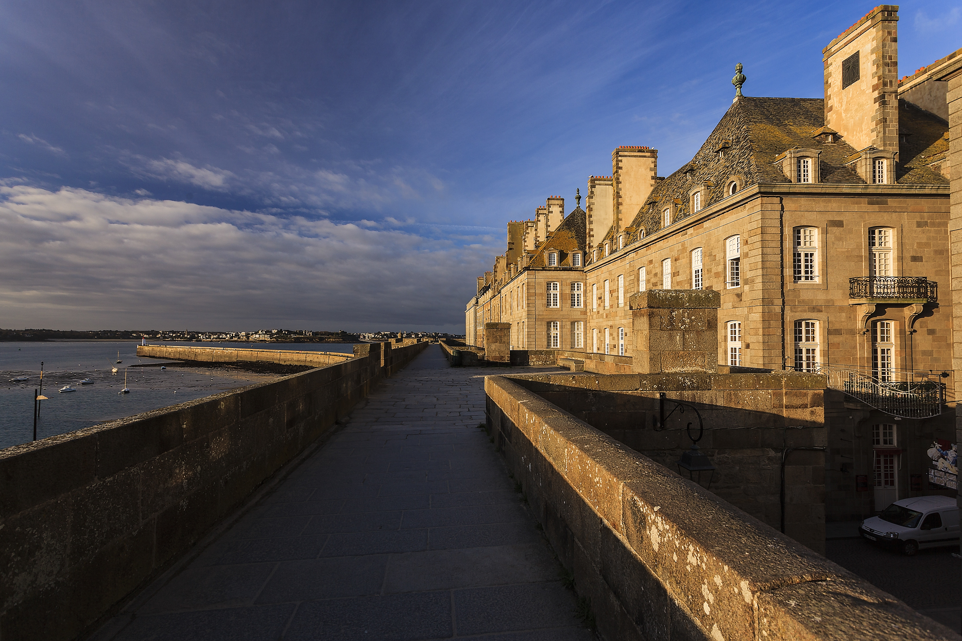 saint-malo les remparts