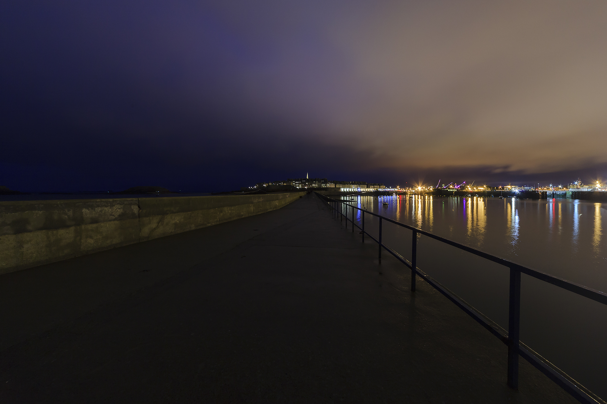 saint-malo notturna