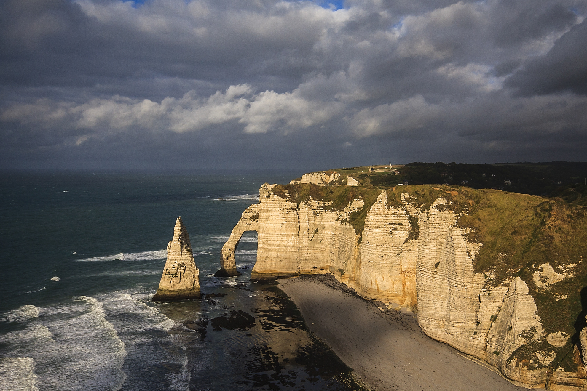 Etretat Falaise D'aval