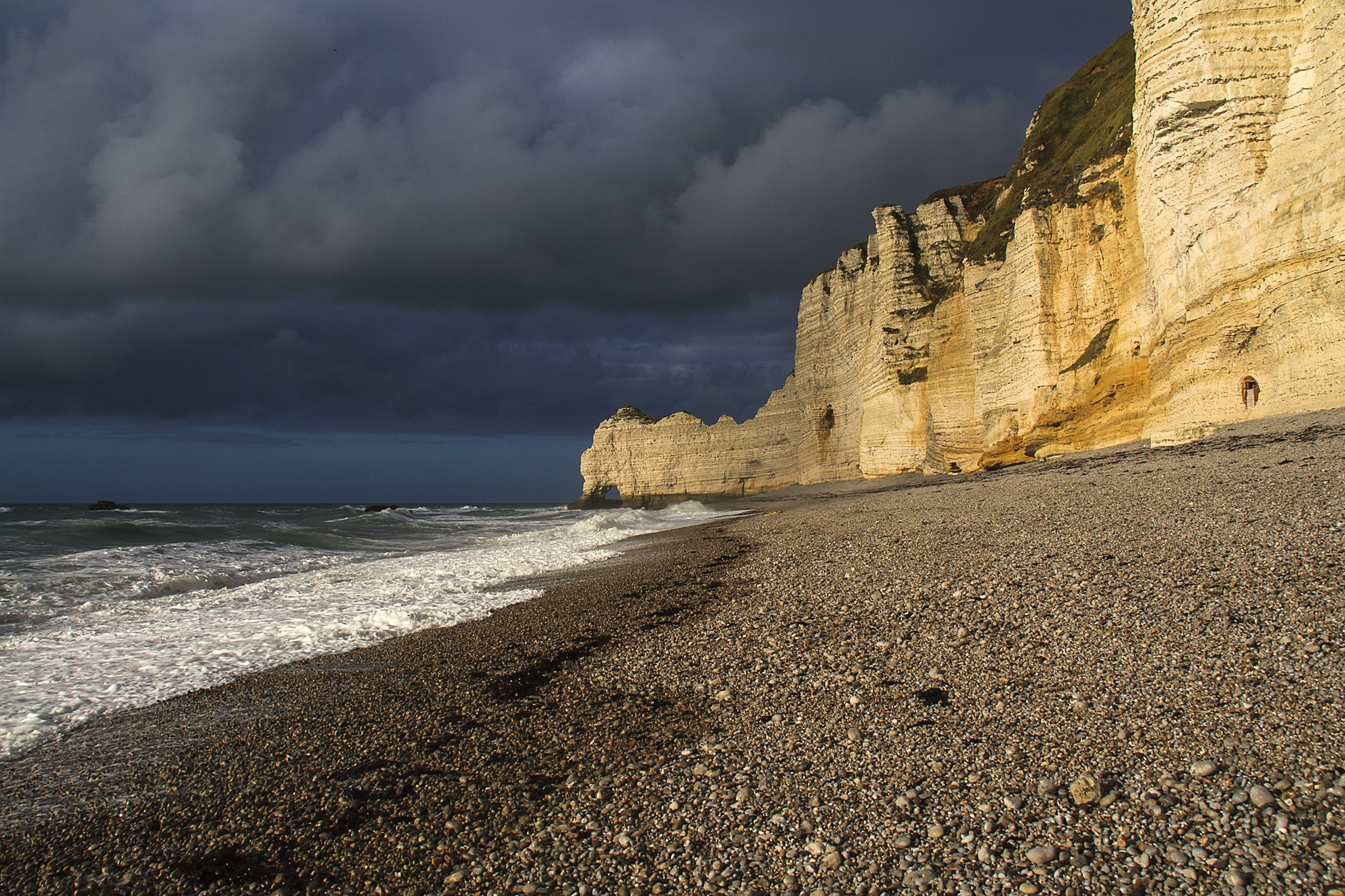 Etretat Falaise D'aval