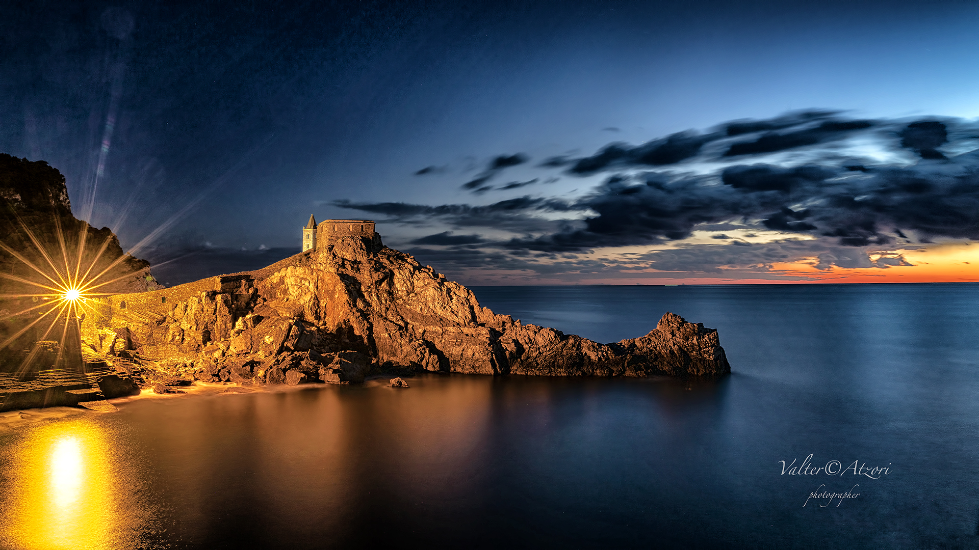 Portovenere now Blue
