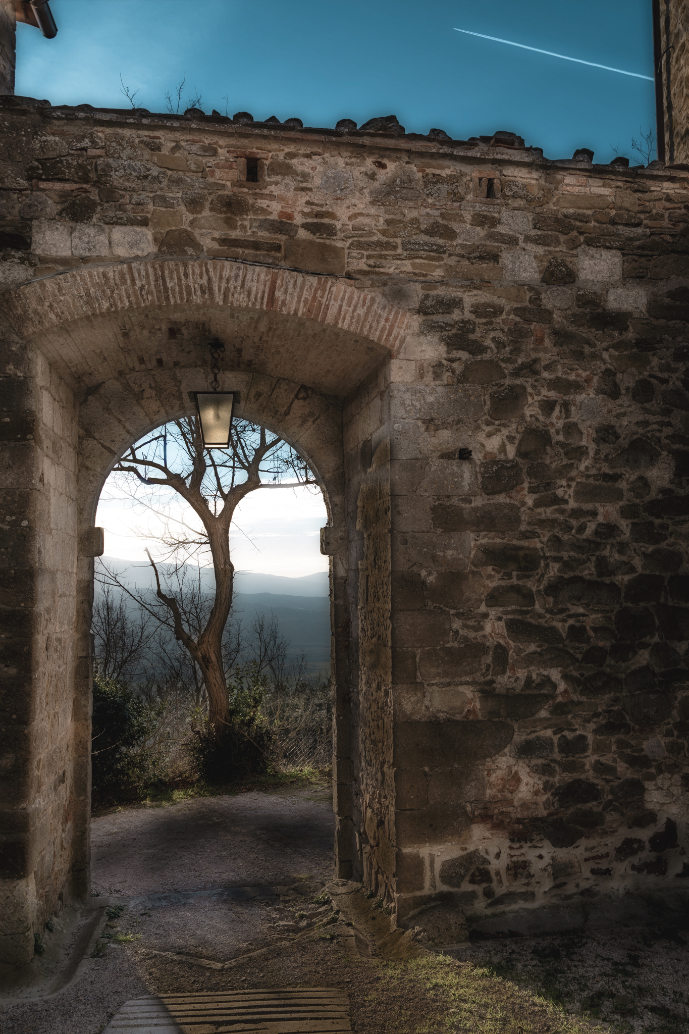 finestra su val d'orcia castiglioncello sul trinoro