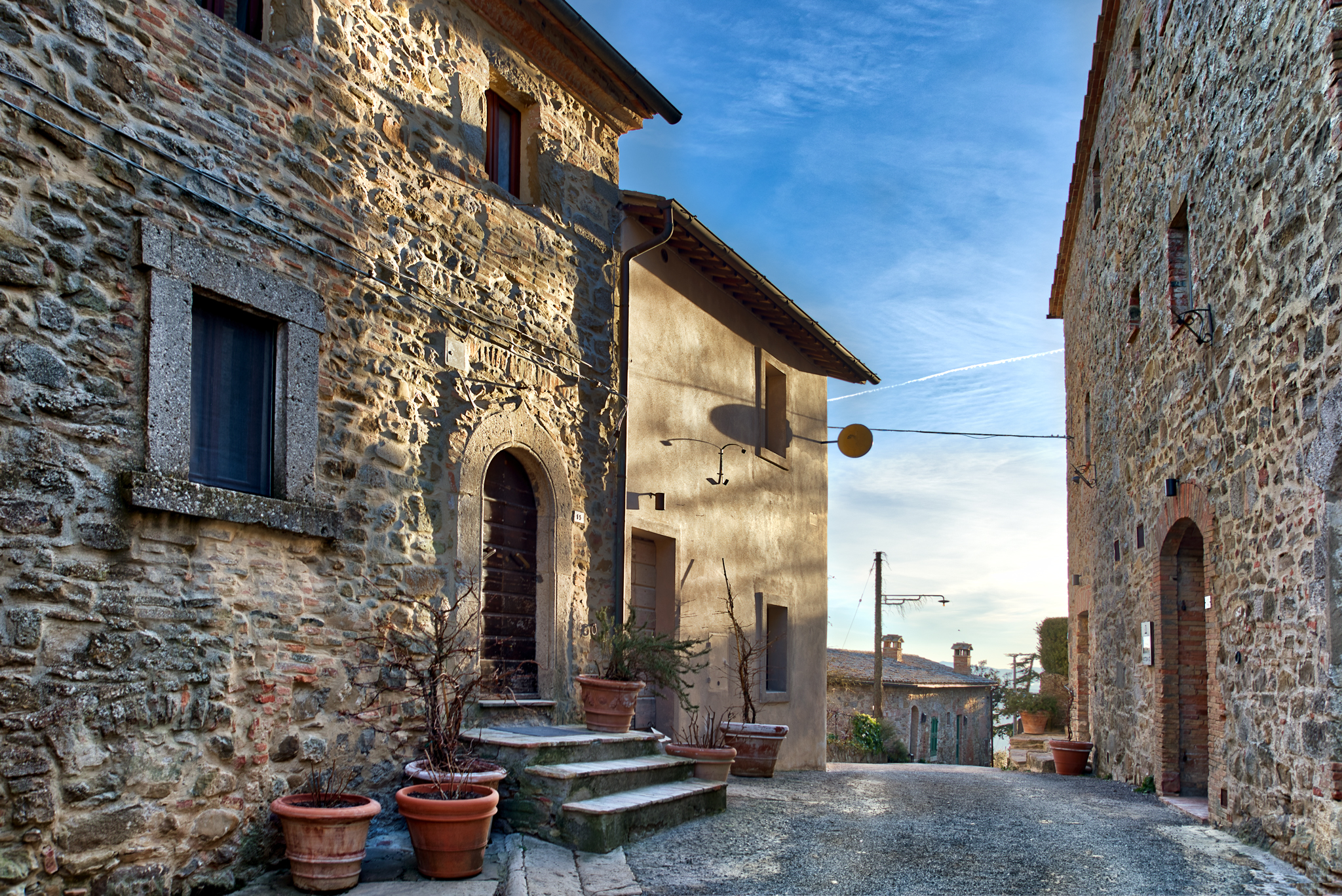 castiglioncello sul trinoro (interni( si))