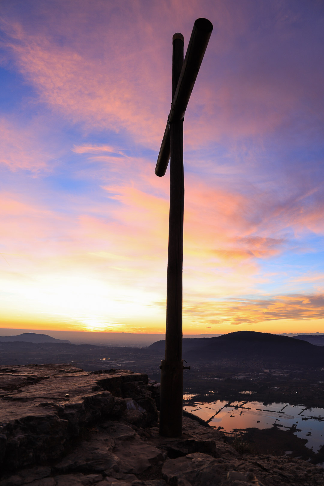 Tramonto dalla Balota 4