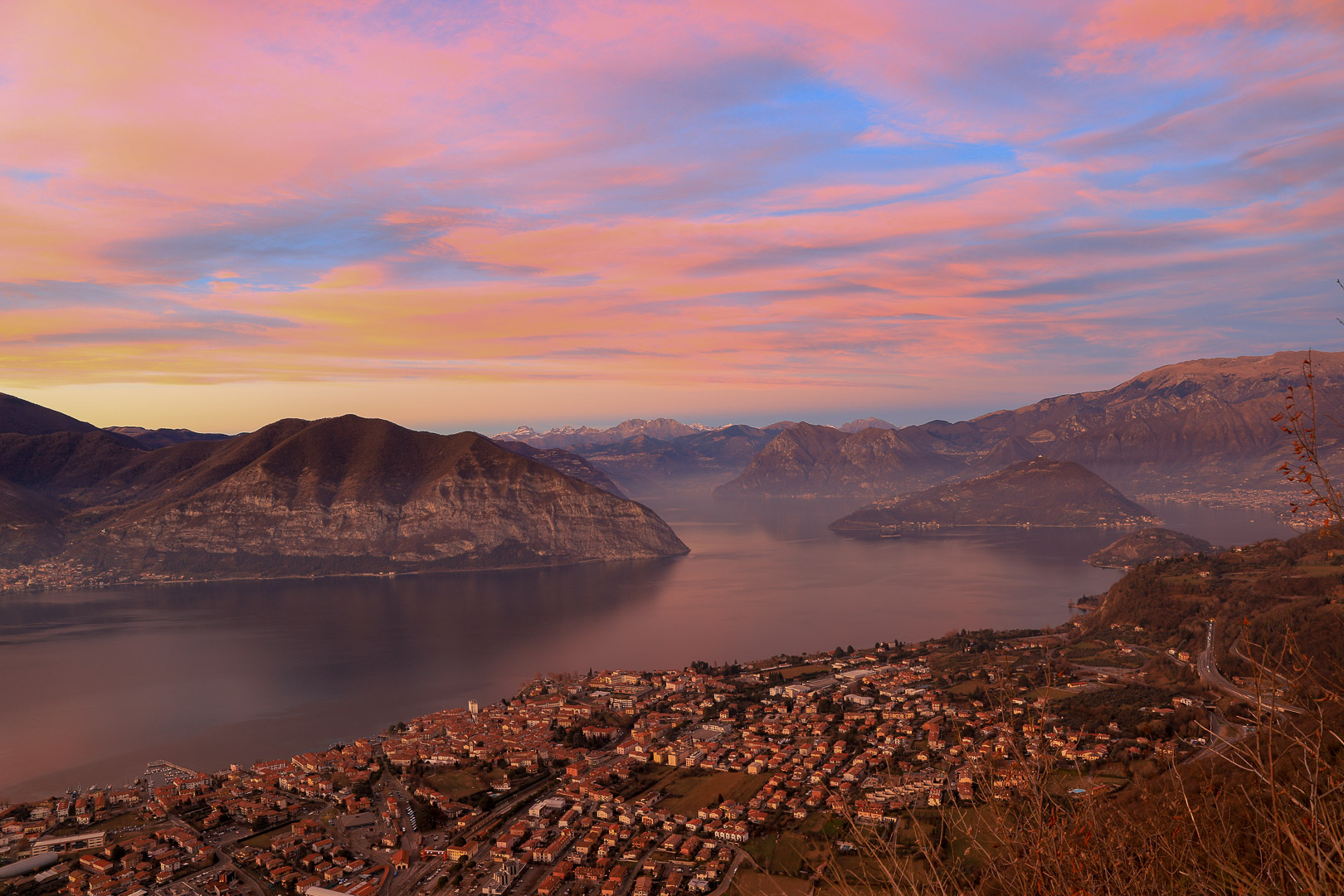 Tramonto dalla Balota 5