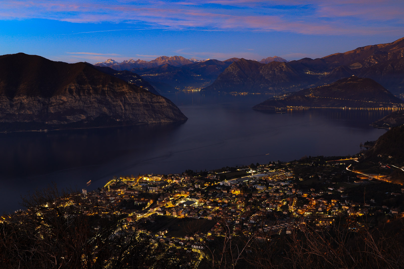 Tramonto dalla Balota 8