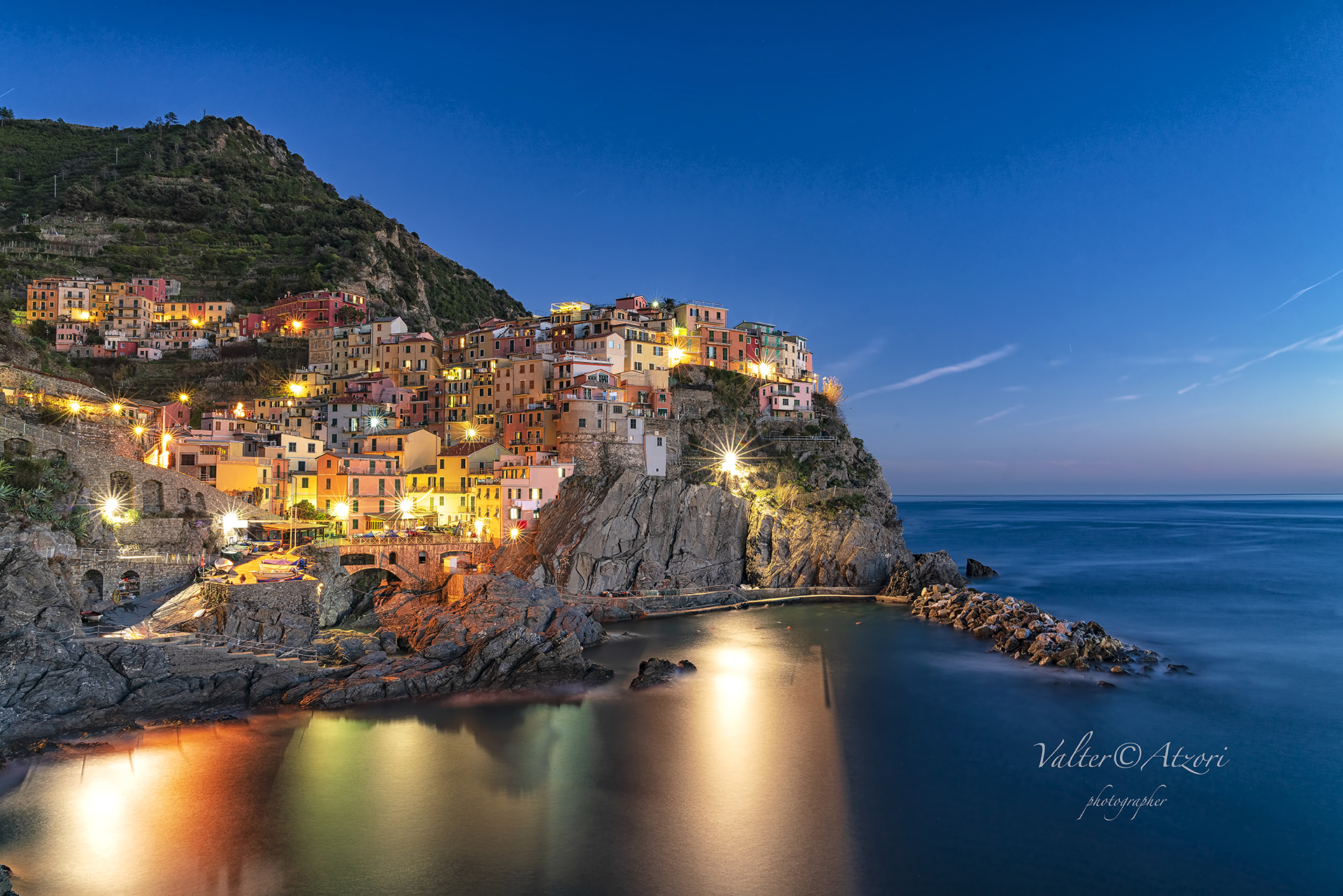 Manarola (sp) Ora Blu