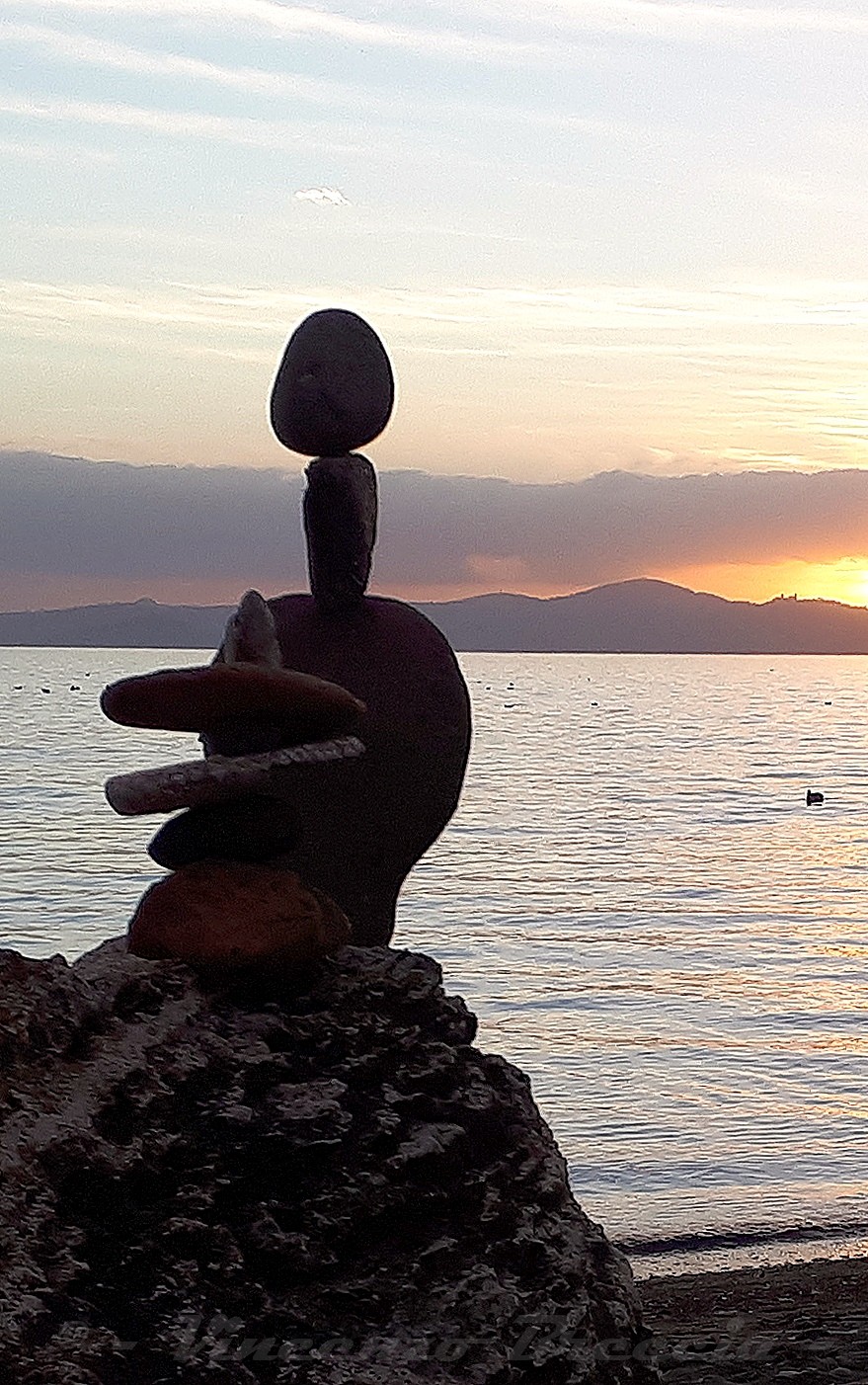 stone balancing - il cimiero