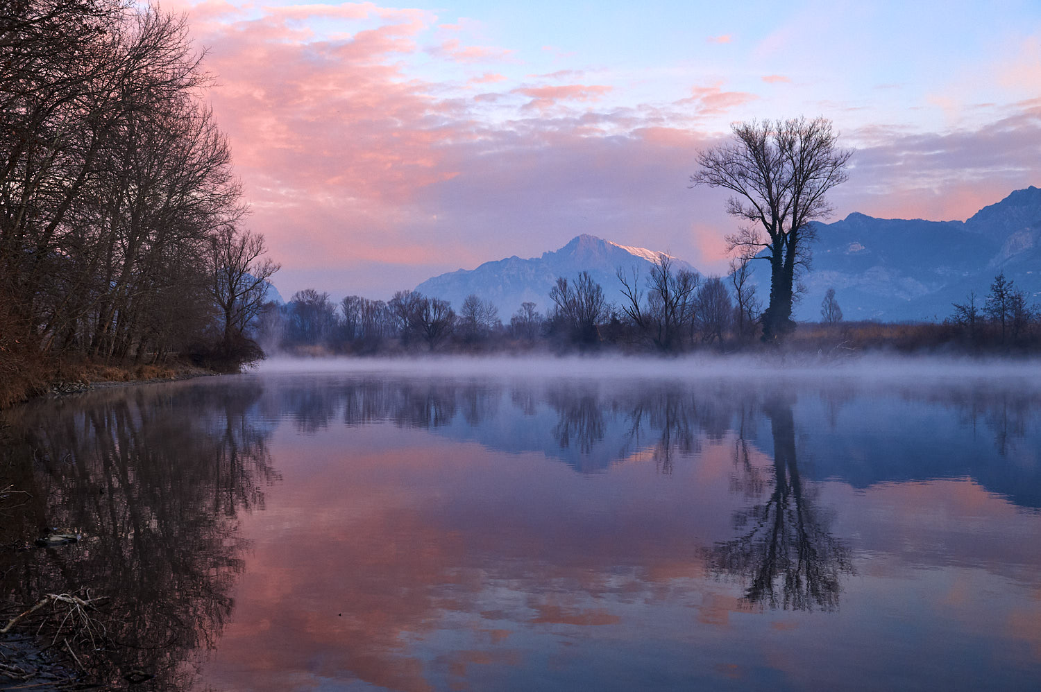 Alba alla spiaggetta