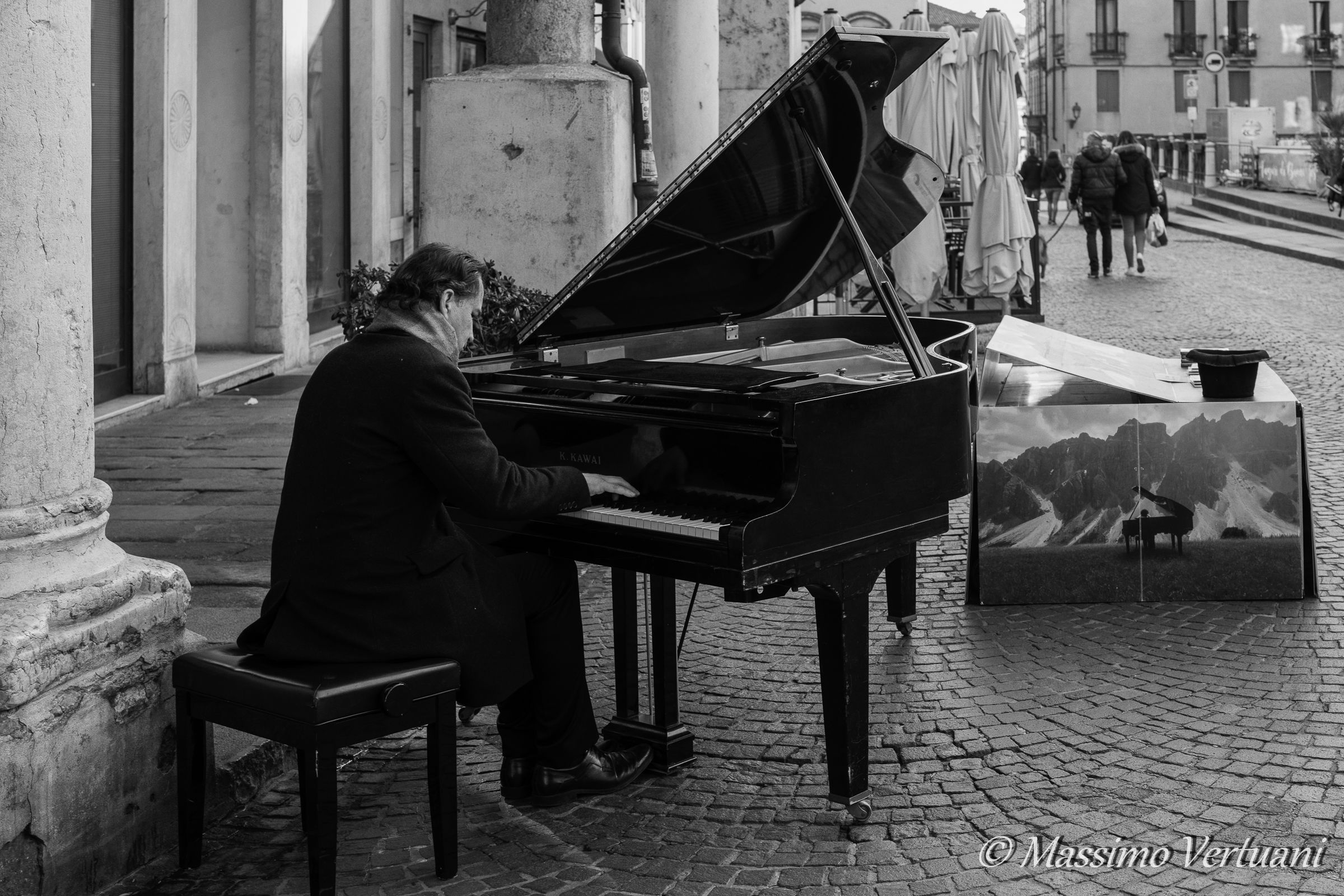 The street pianist