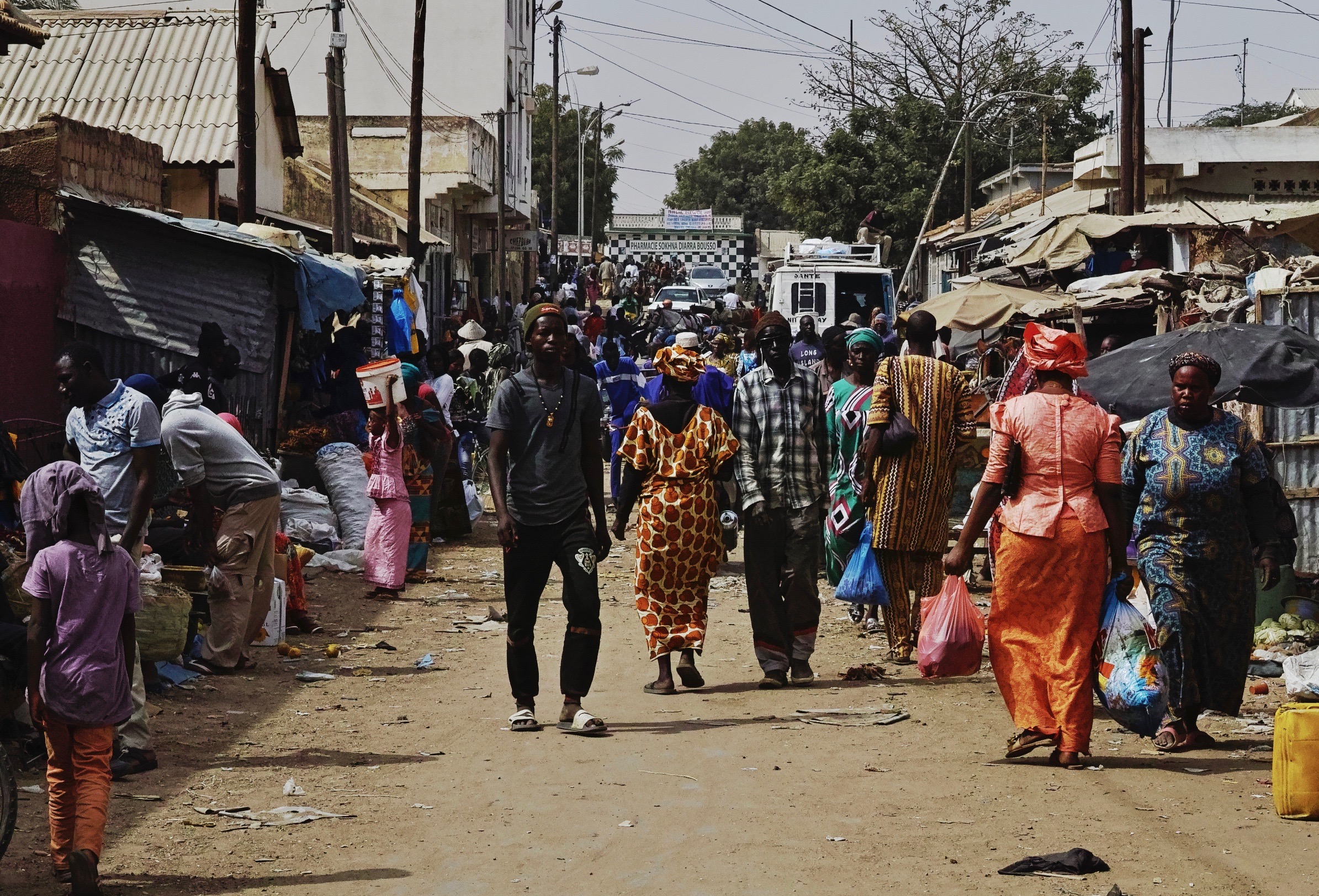 Louga Market, Senegal