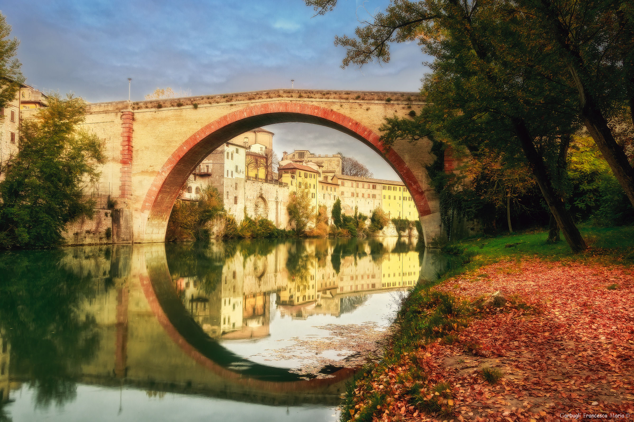 Sul Metauro....... la Concordia (ponte)