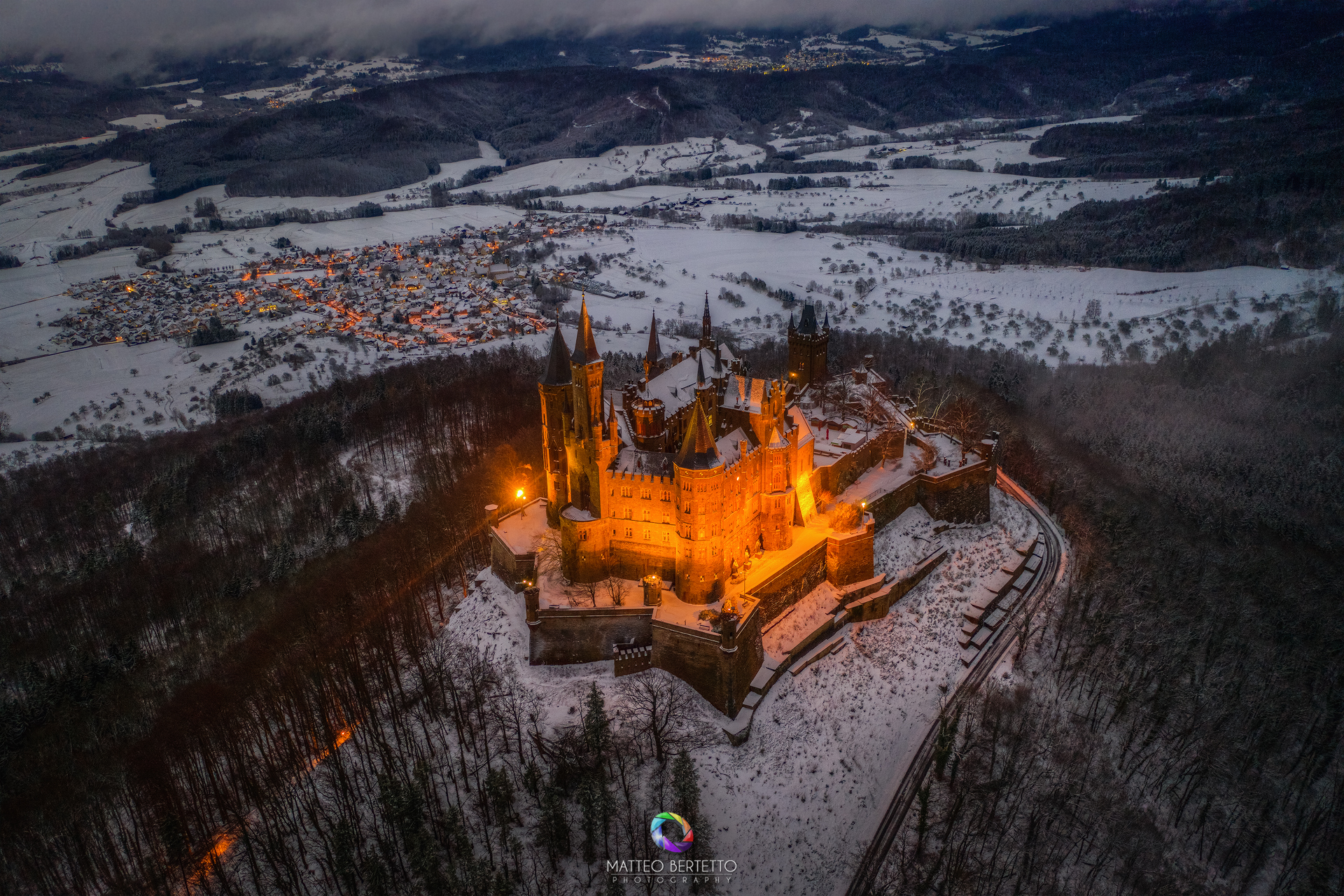 Castello di Hohenzollern - Germania