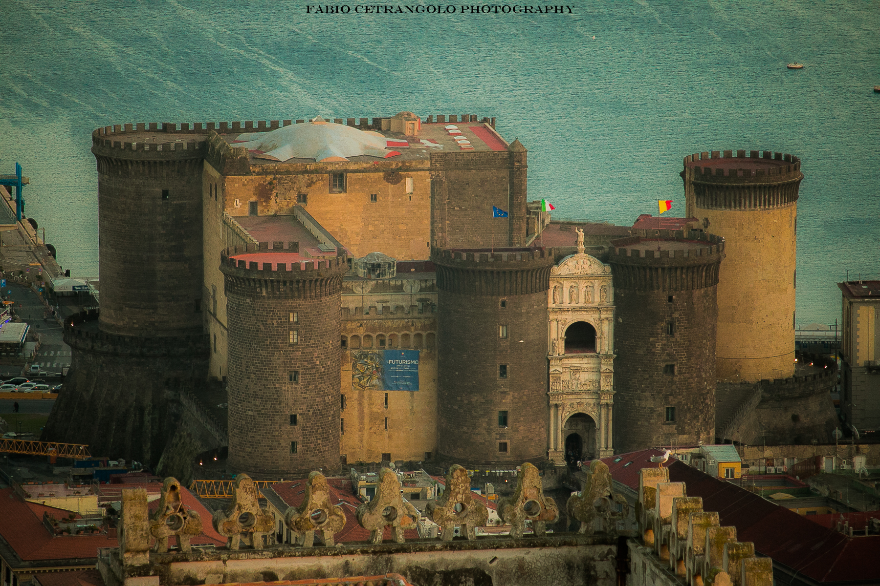 The Maschio Angioino and the legend of the crocodile.