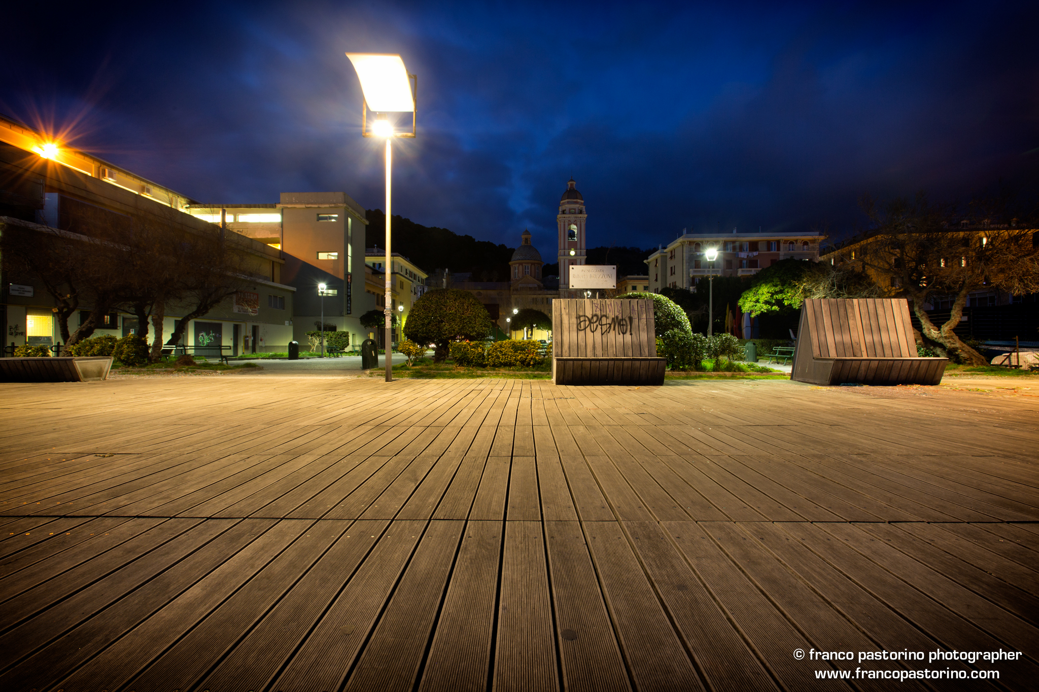 Voltri e la sua ex passeggiata