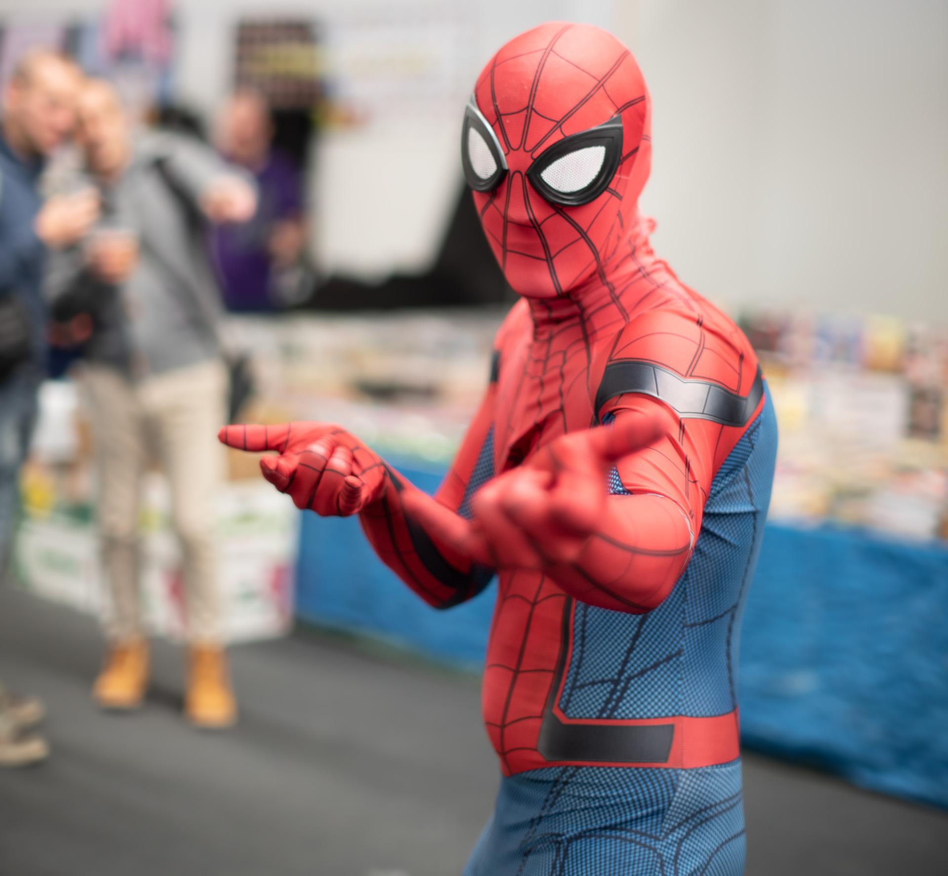 Spiderman al Cosmo di modena 2019