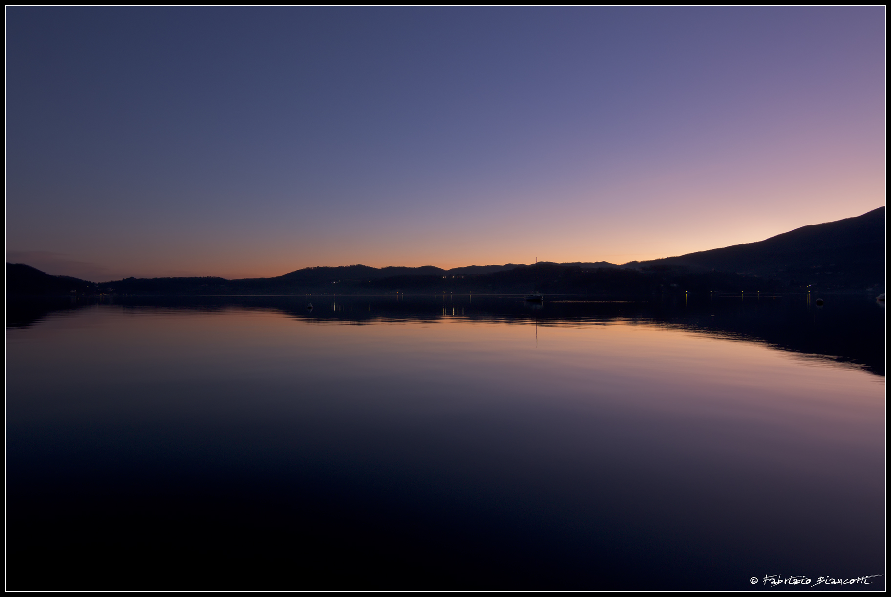 An instant of Tranquility