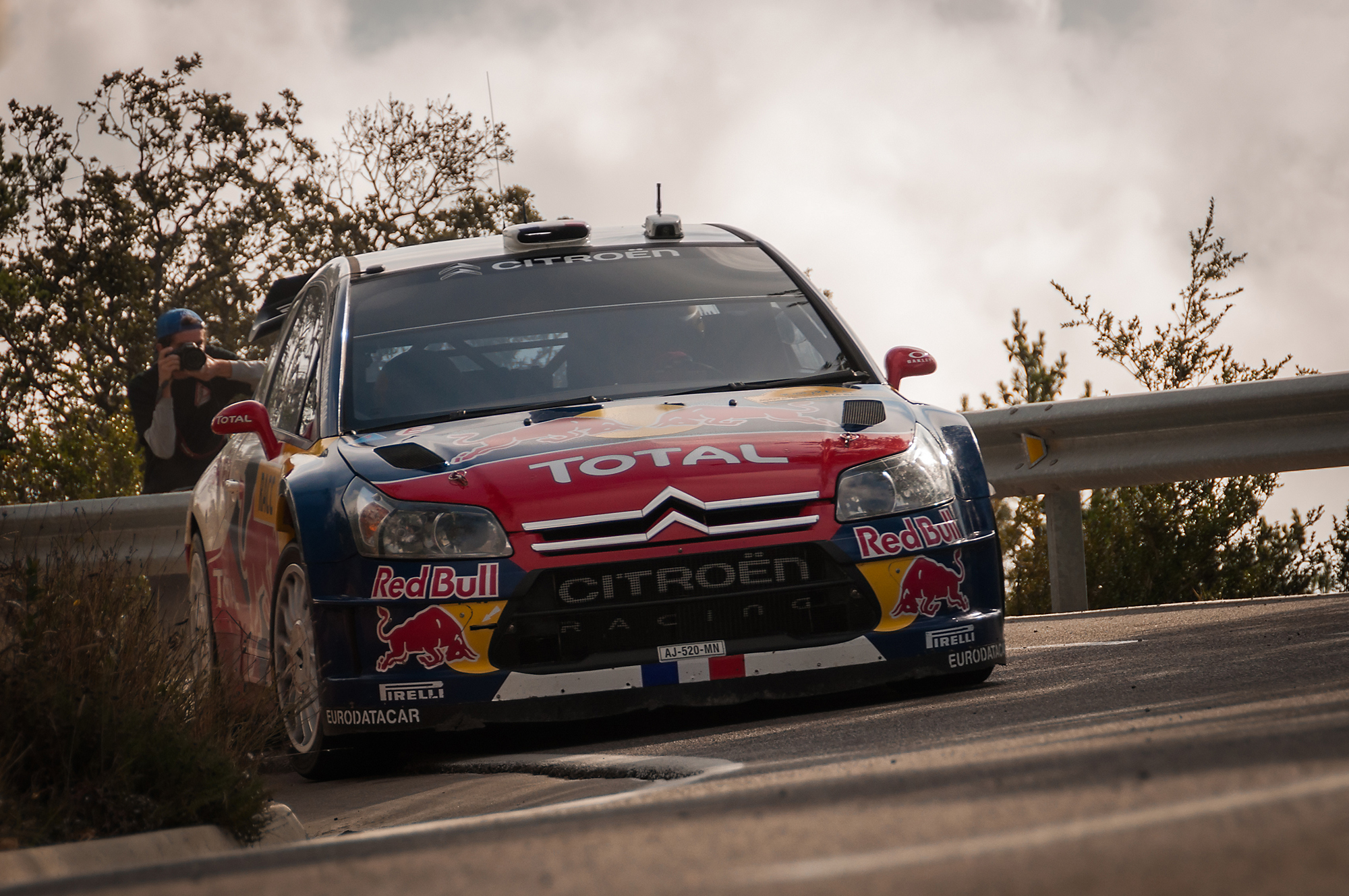 WRC ECR Rally Catalunya 2010-Loeb/Elena (2)