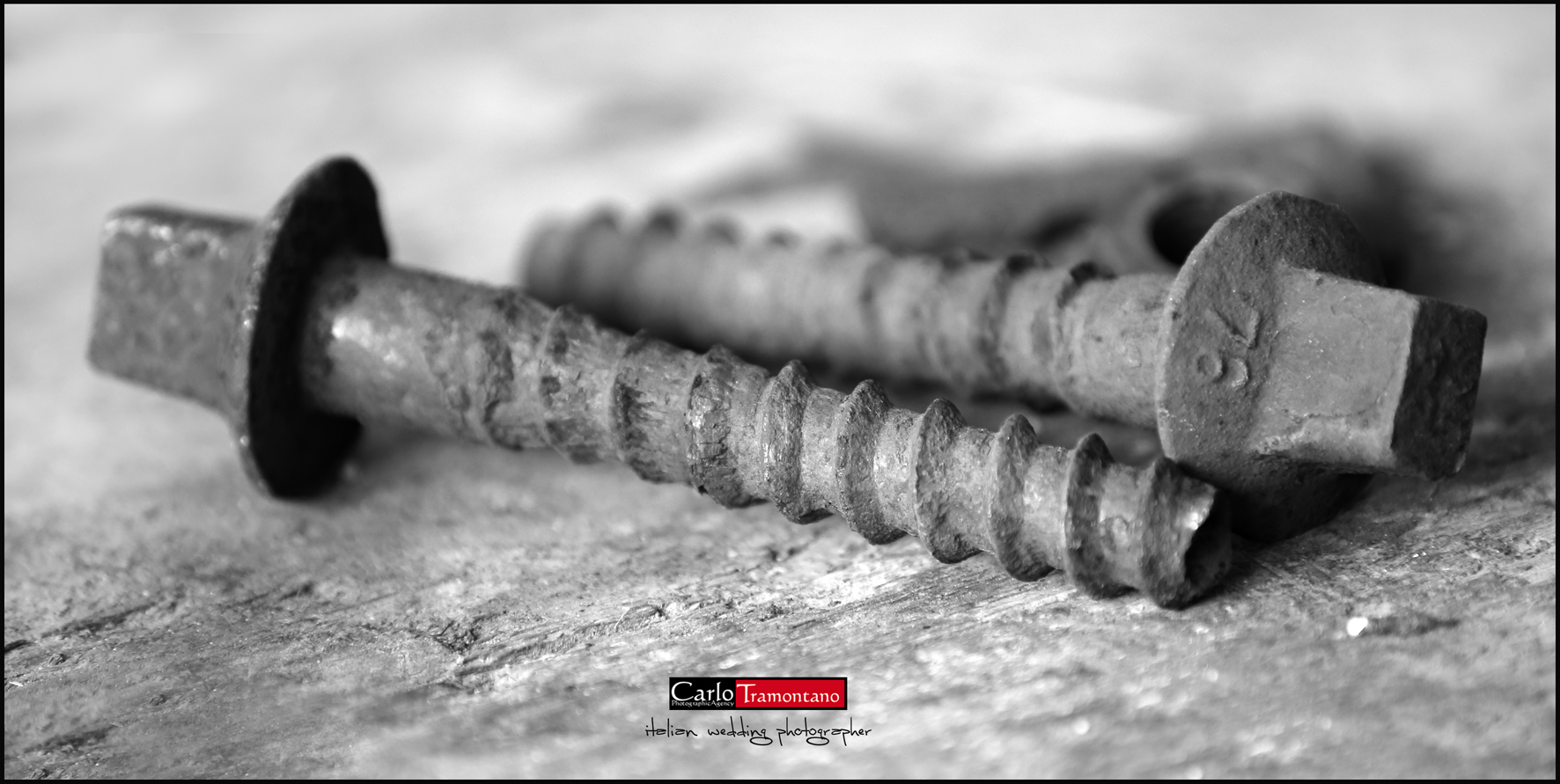 Old bolts for rails....