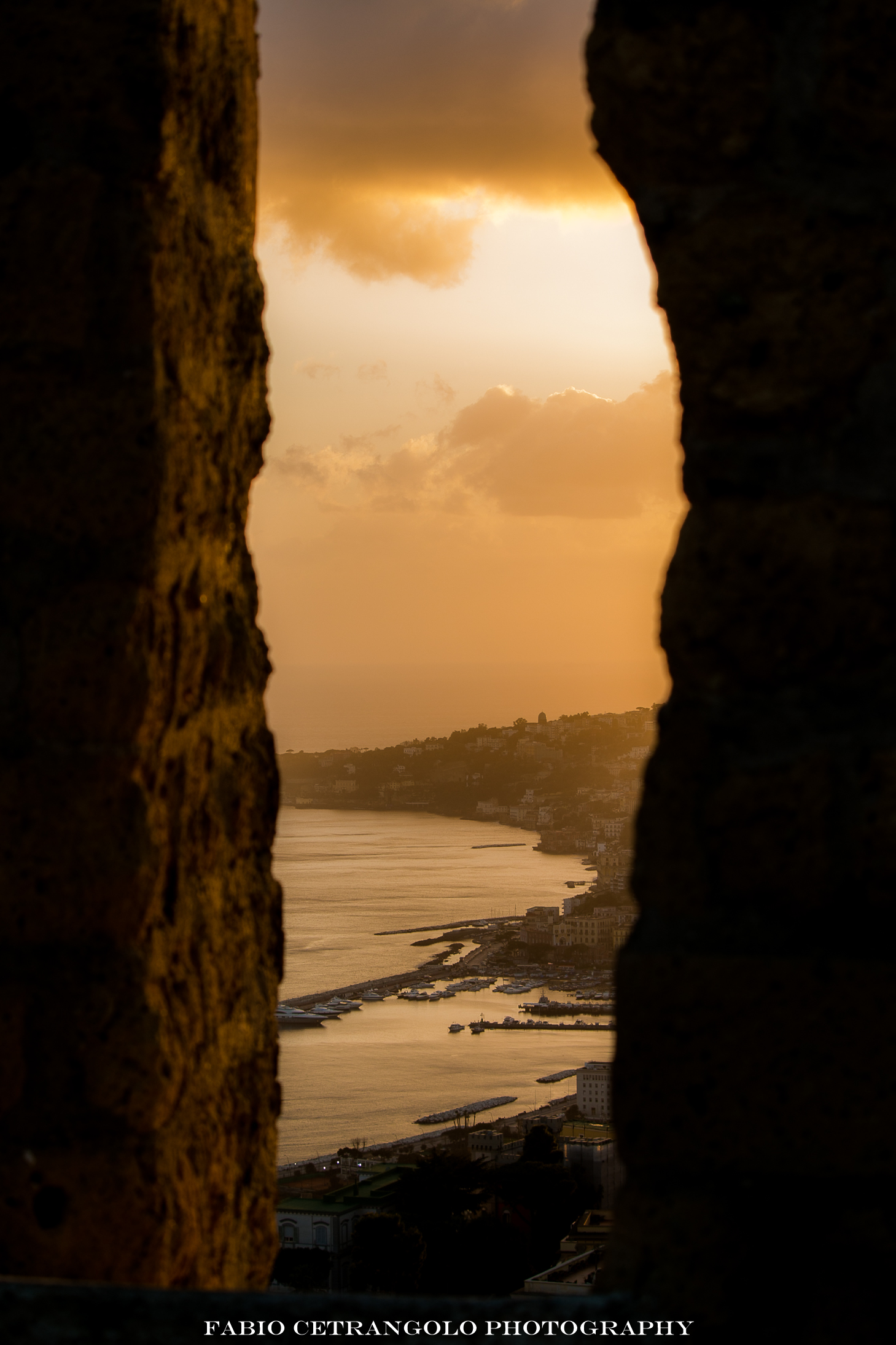 Who makes you the limit, who makes you the horizon.