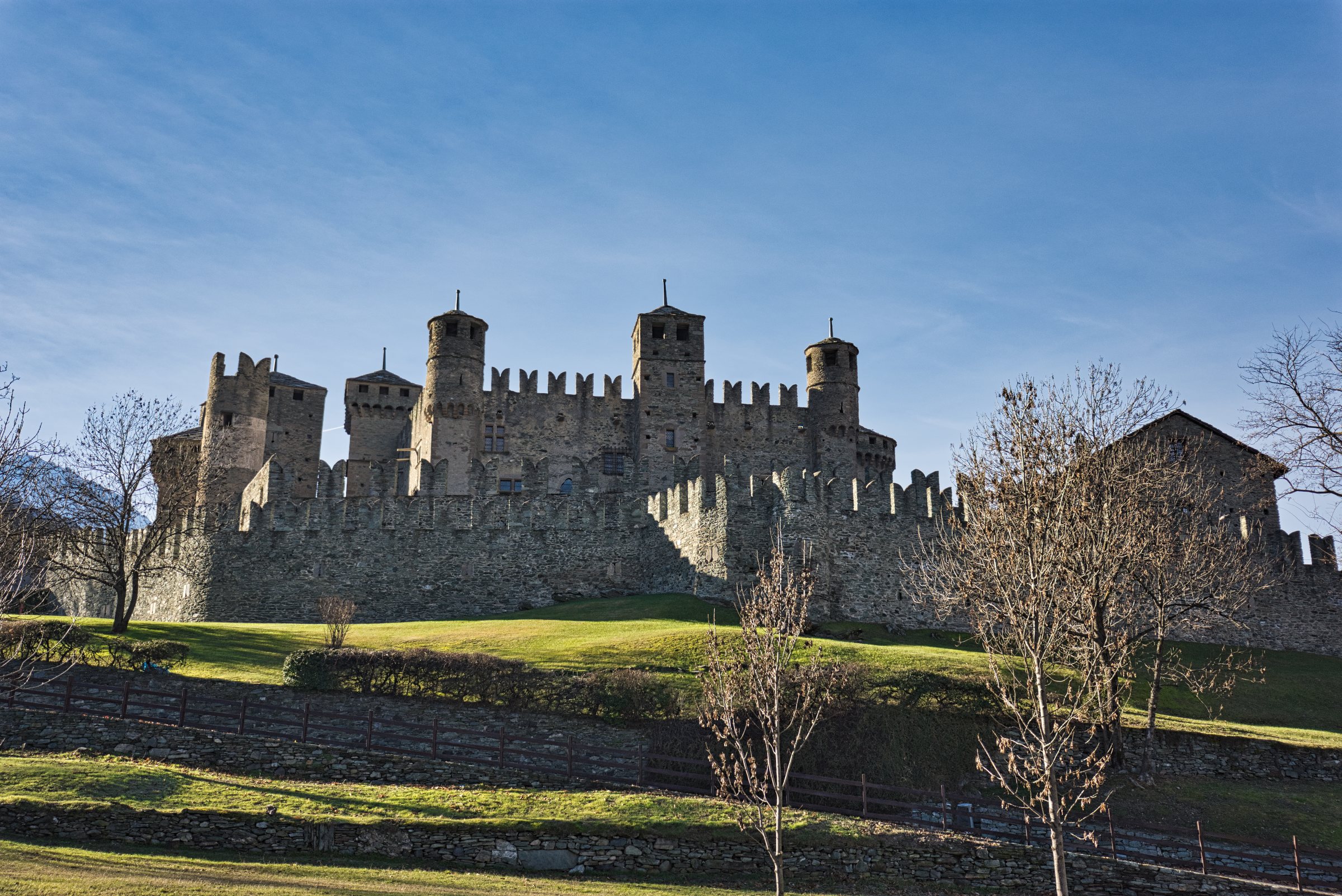 Castello di Fenis (Aosta) #1