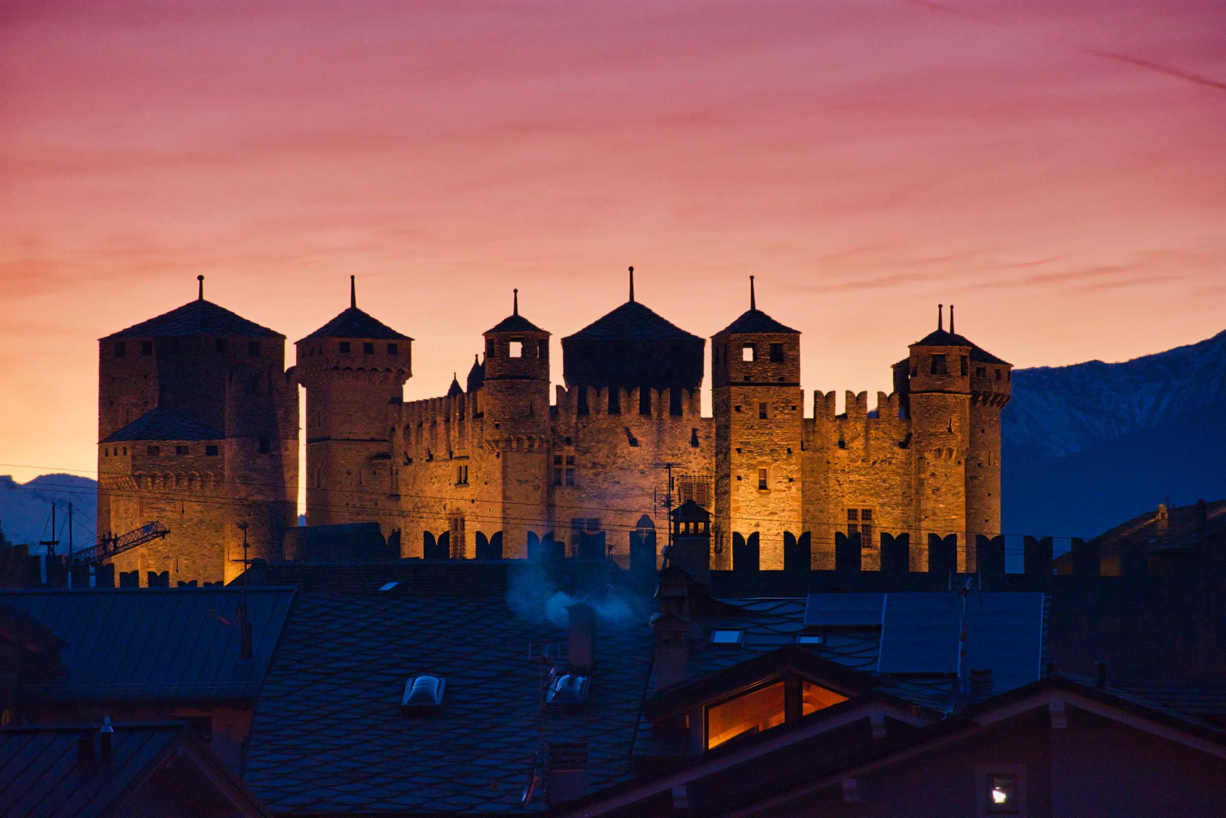 Castello di Fenis (Aosta) #2