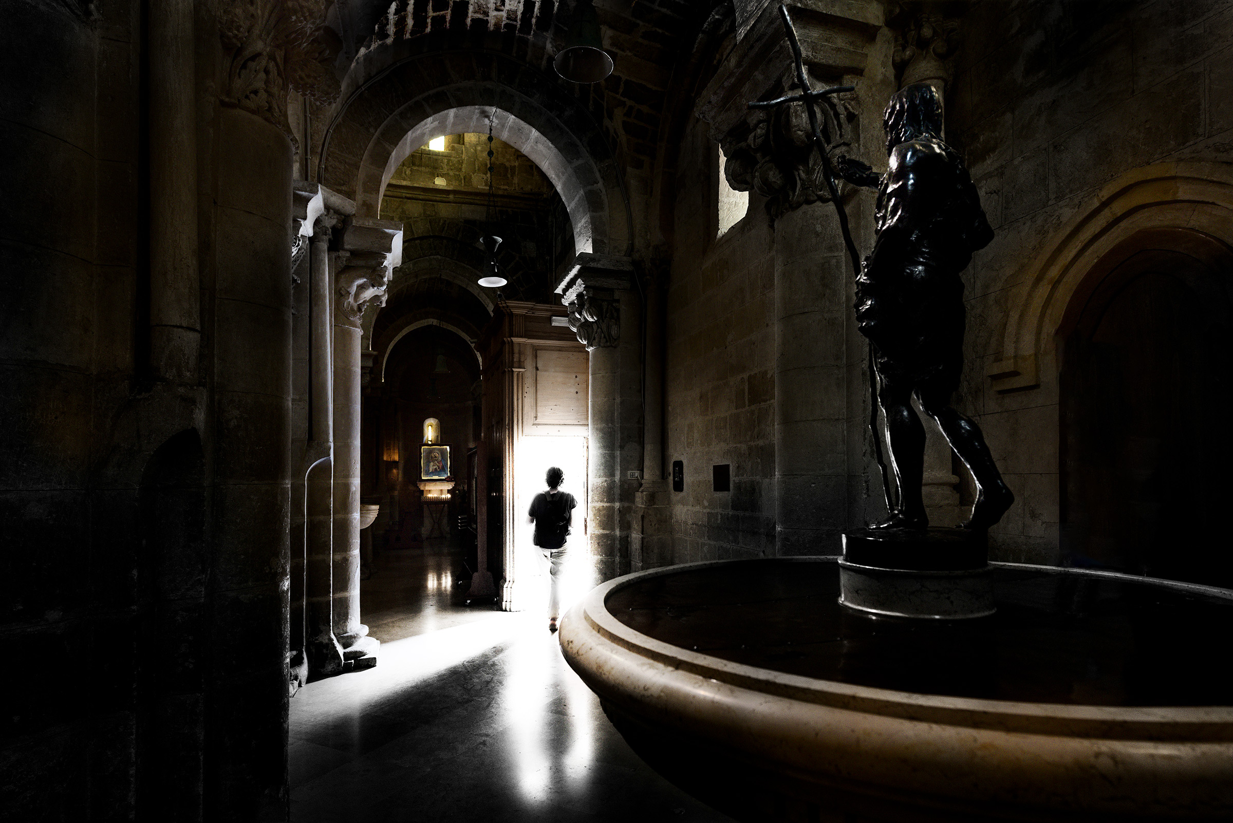 With the Power of faith