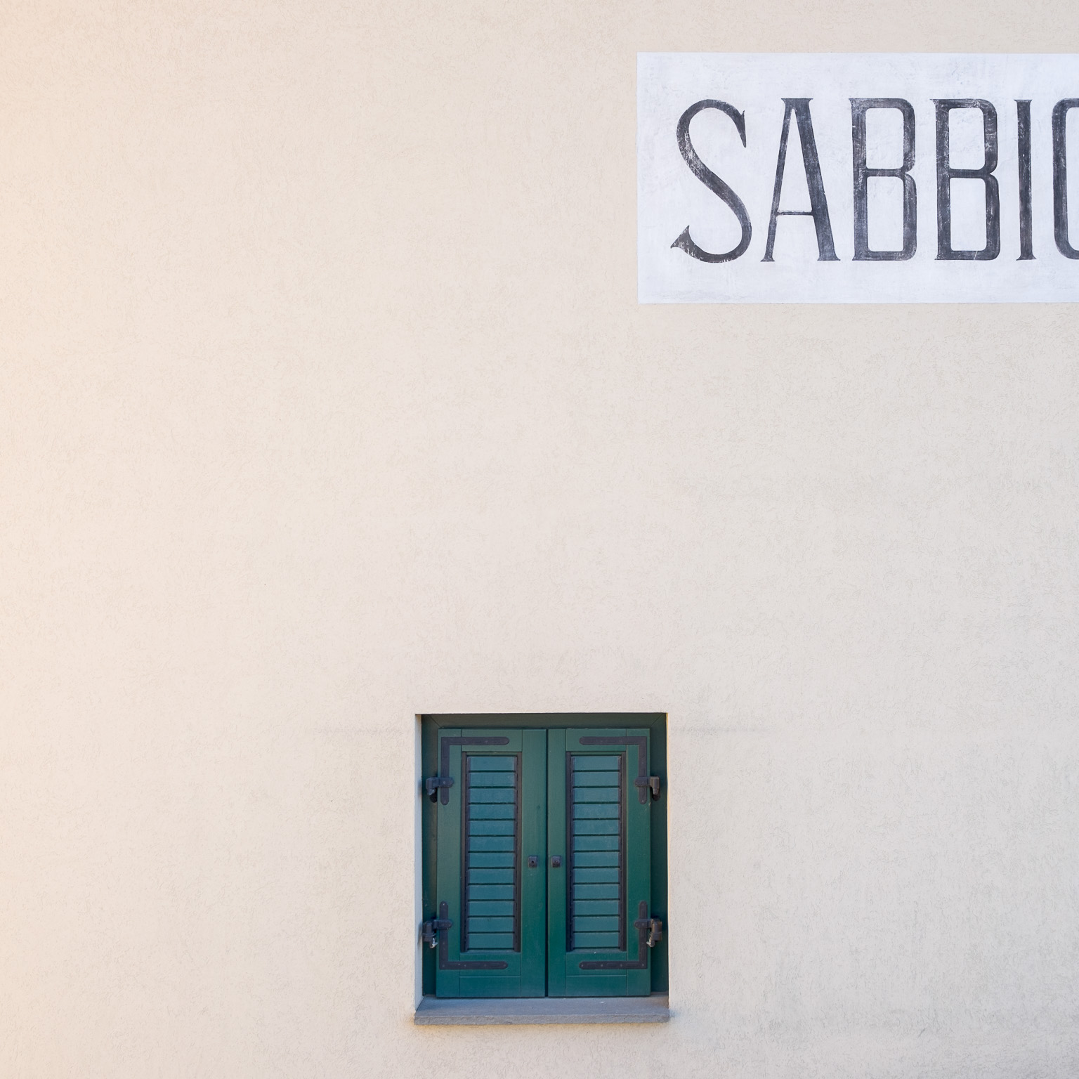 Sabbioni, Apennines Bolognese