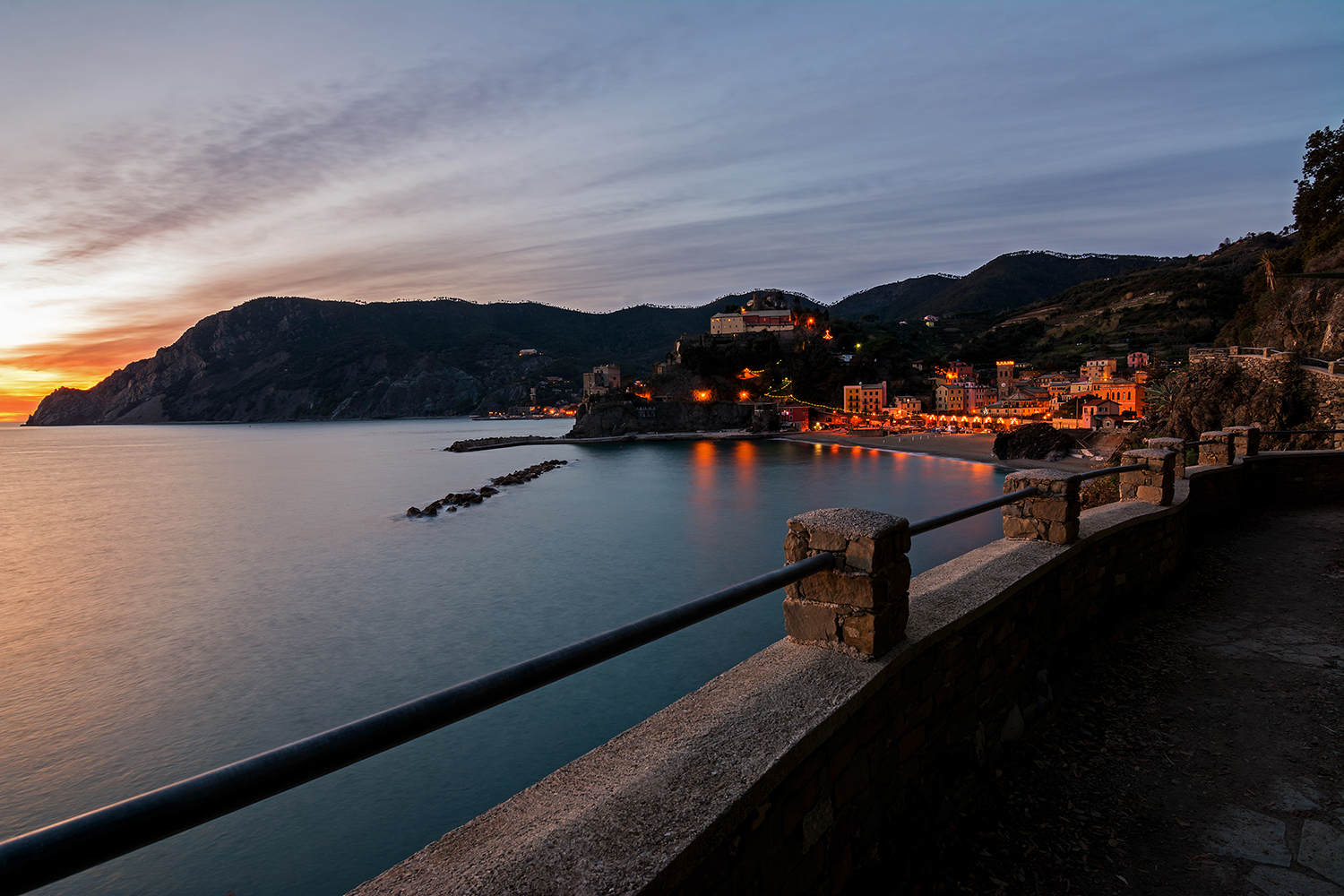 Towards Monterosso