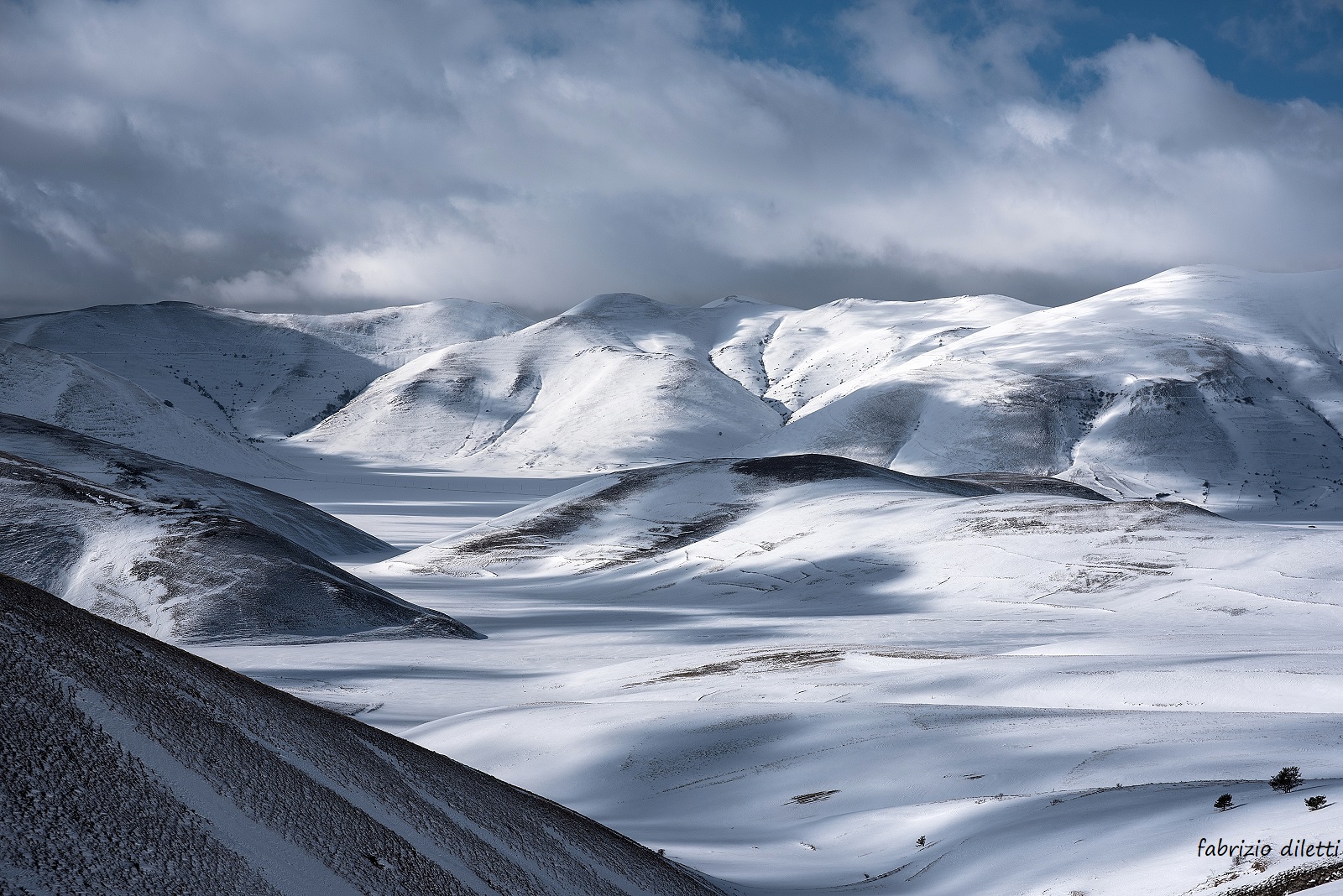 piano grande, Castelluccio