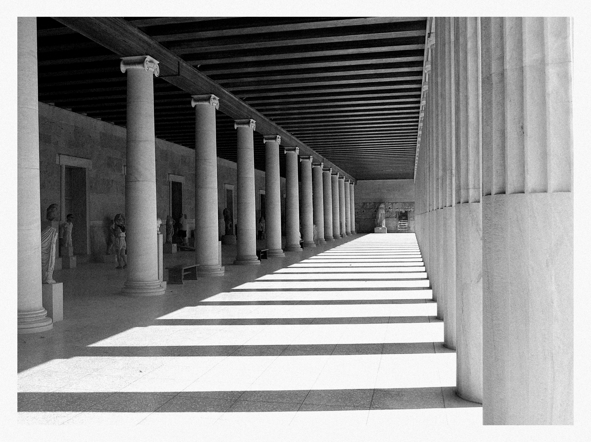 Agorà Atene - Stoà di Attalo