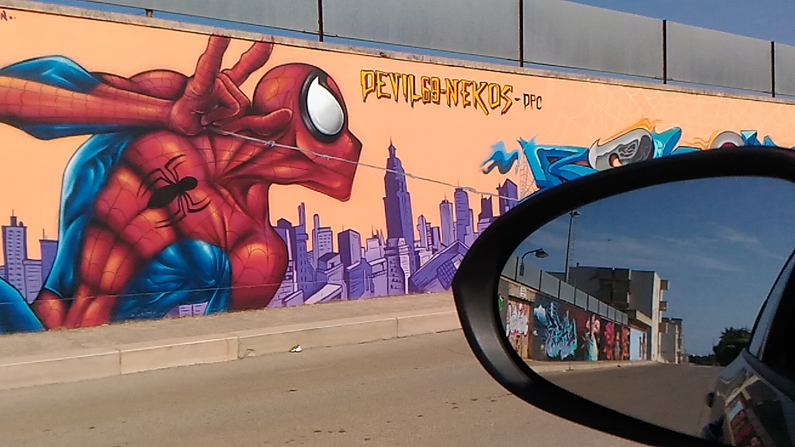 Spiderman_Campo Municipal Rutigliano 2018