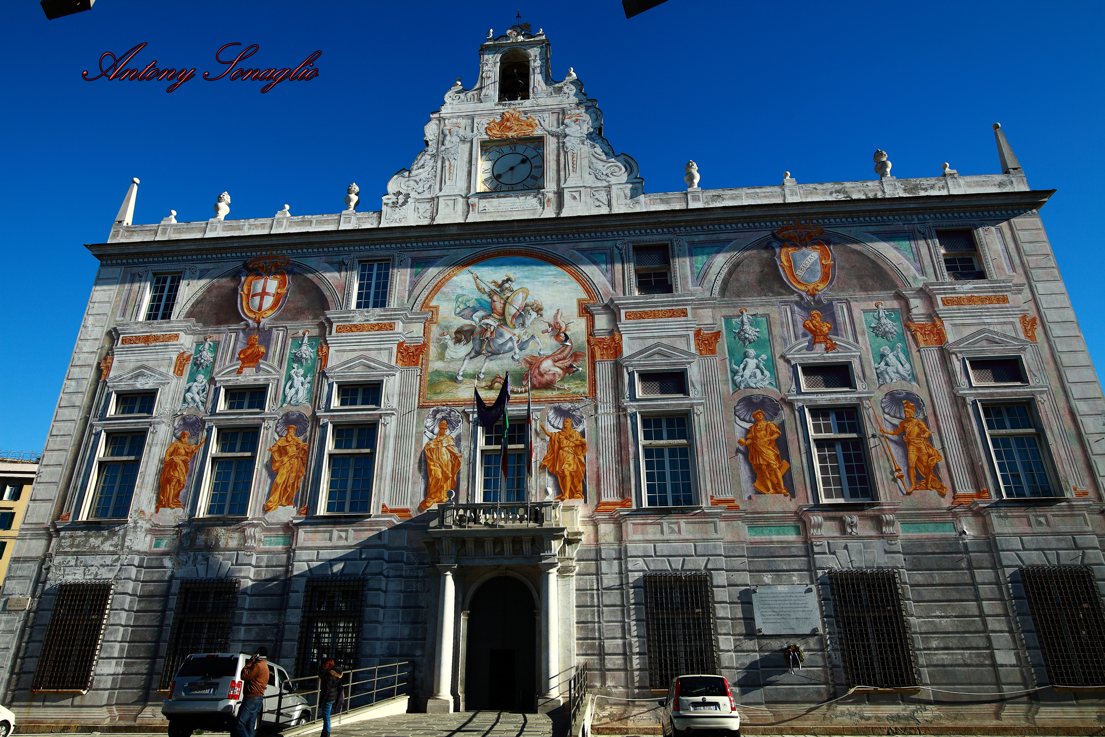 Palazzo S.Giorgio  Genova